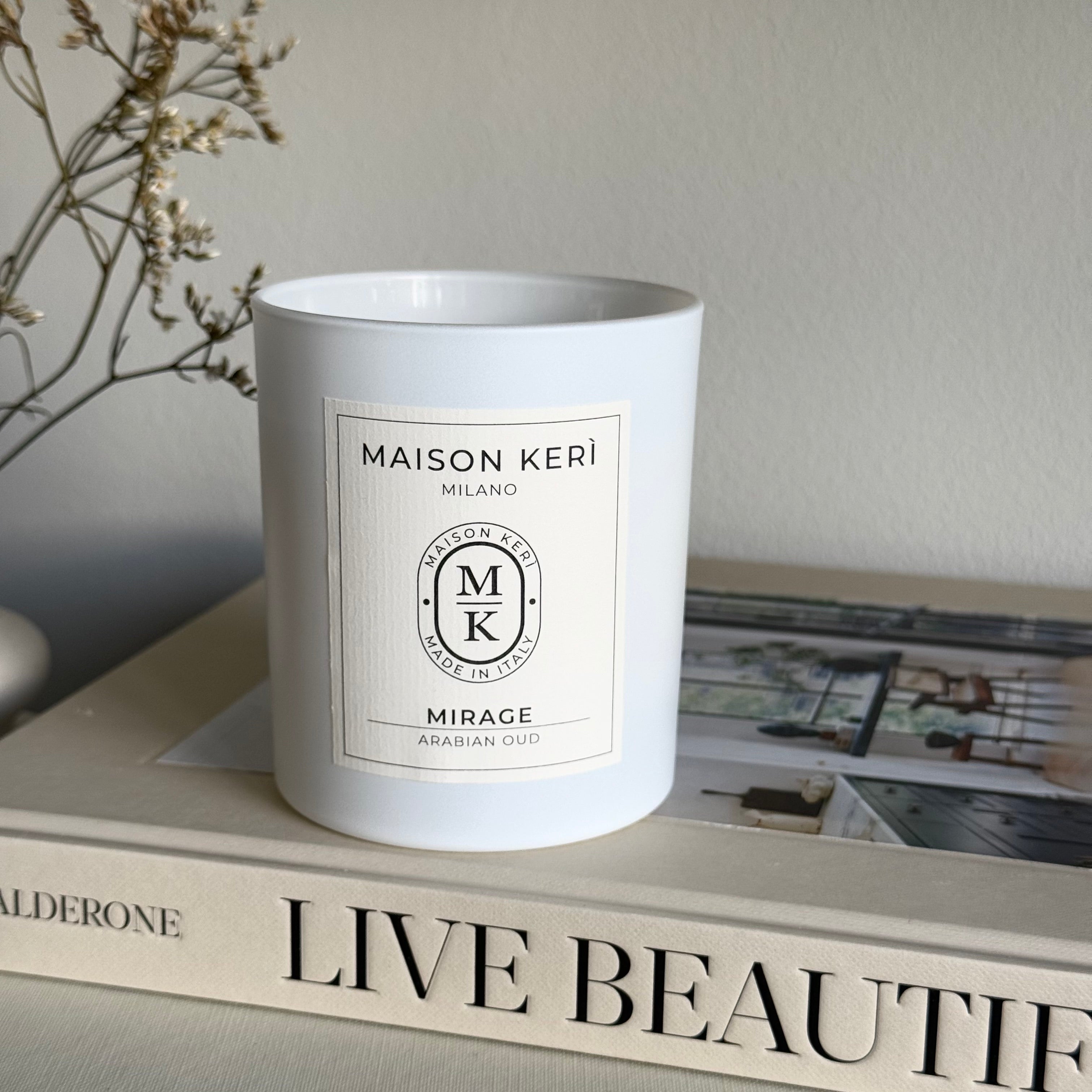 Mirage - Candela profumata 180 gr