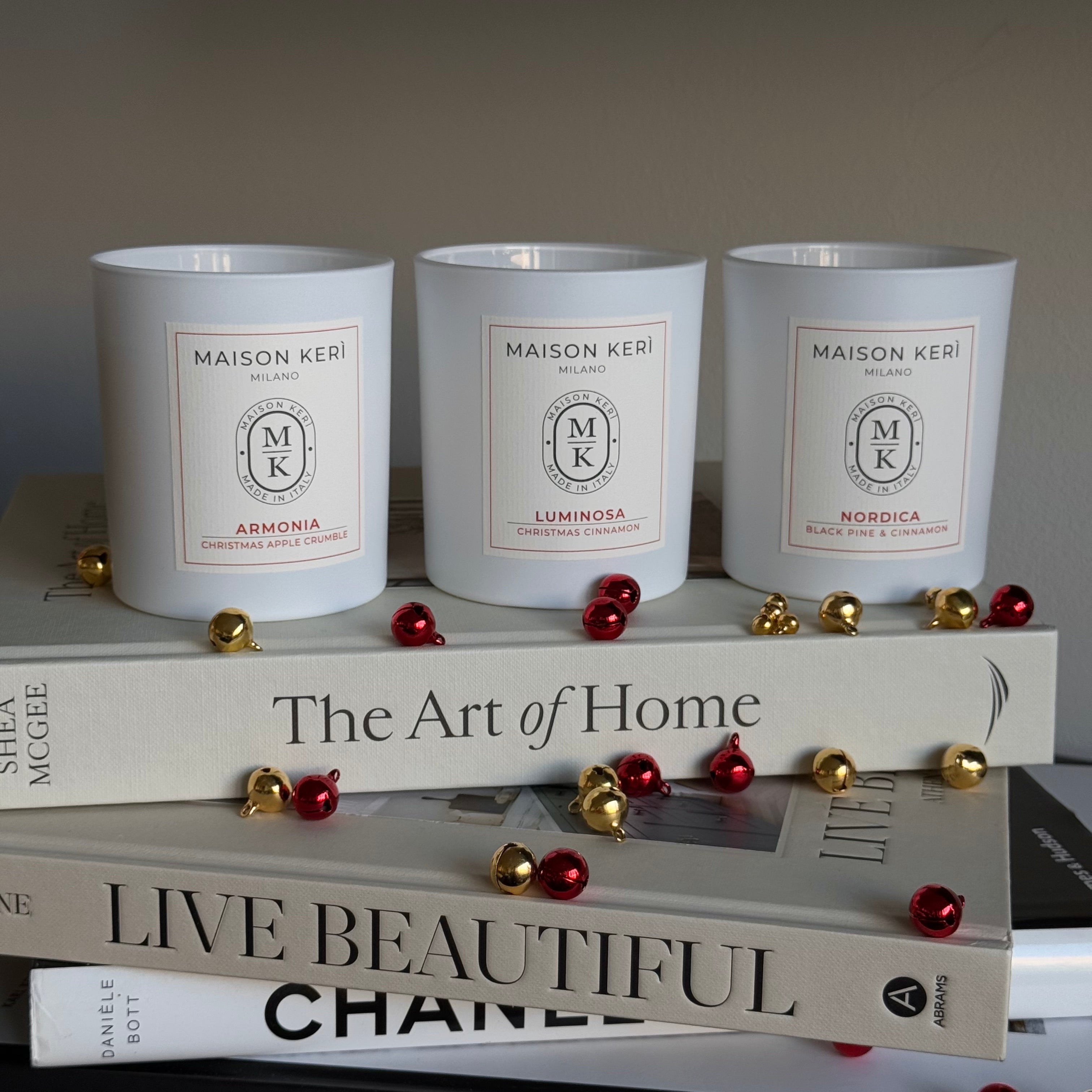 Nordica - Candela profumata 70 gr