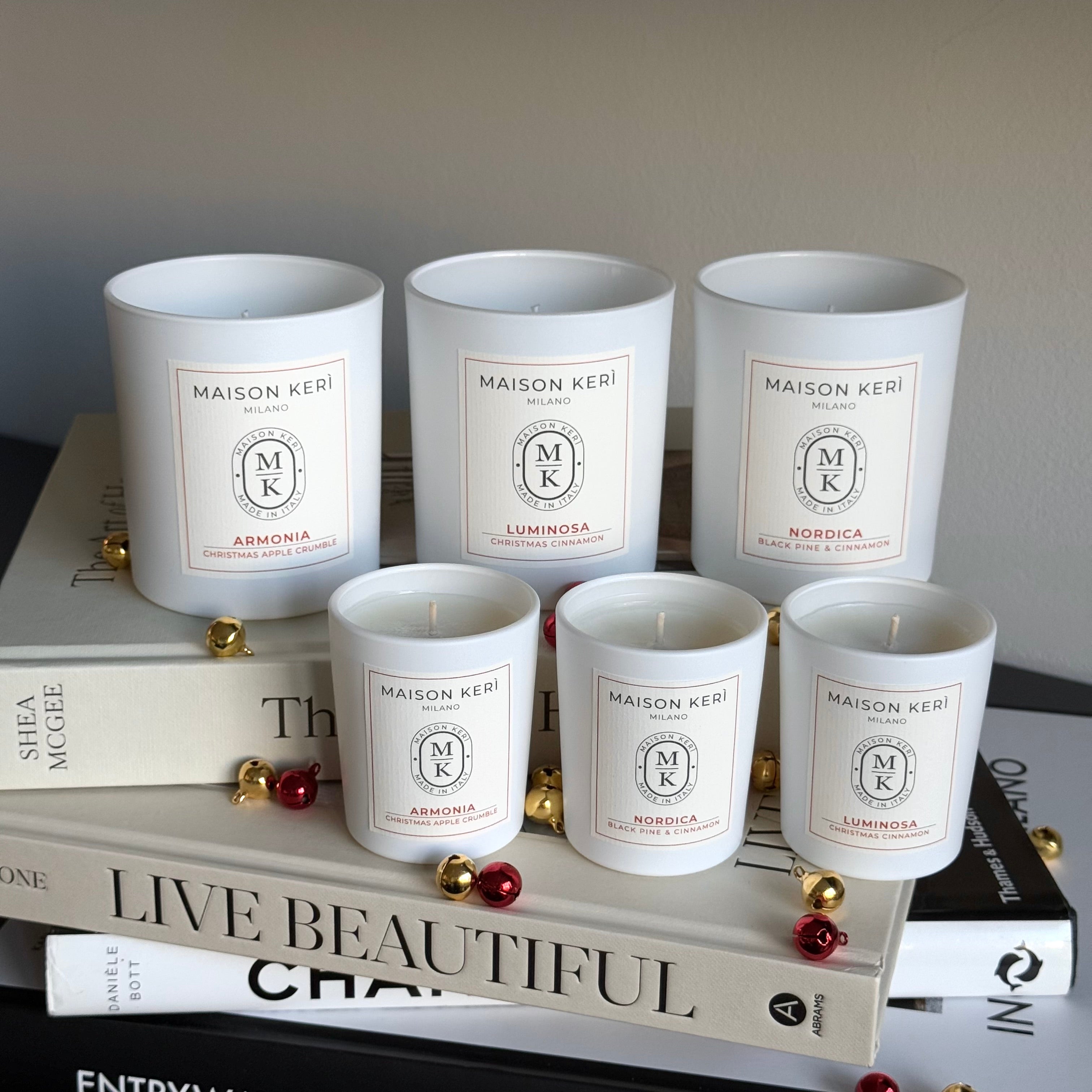 Armonia - Candela profumata 180 gr