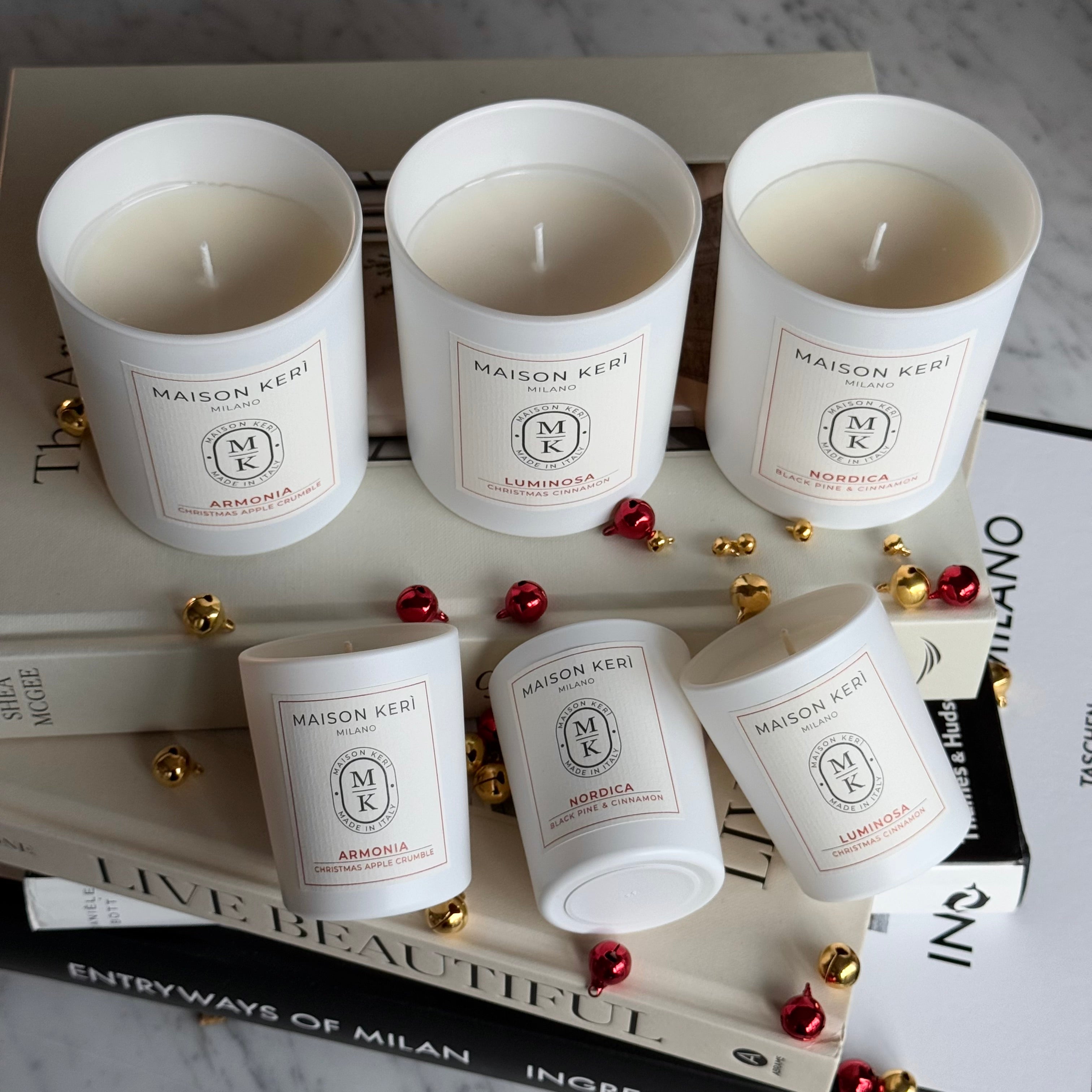 Nordica - Candela profumata 70 gr