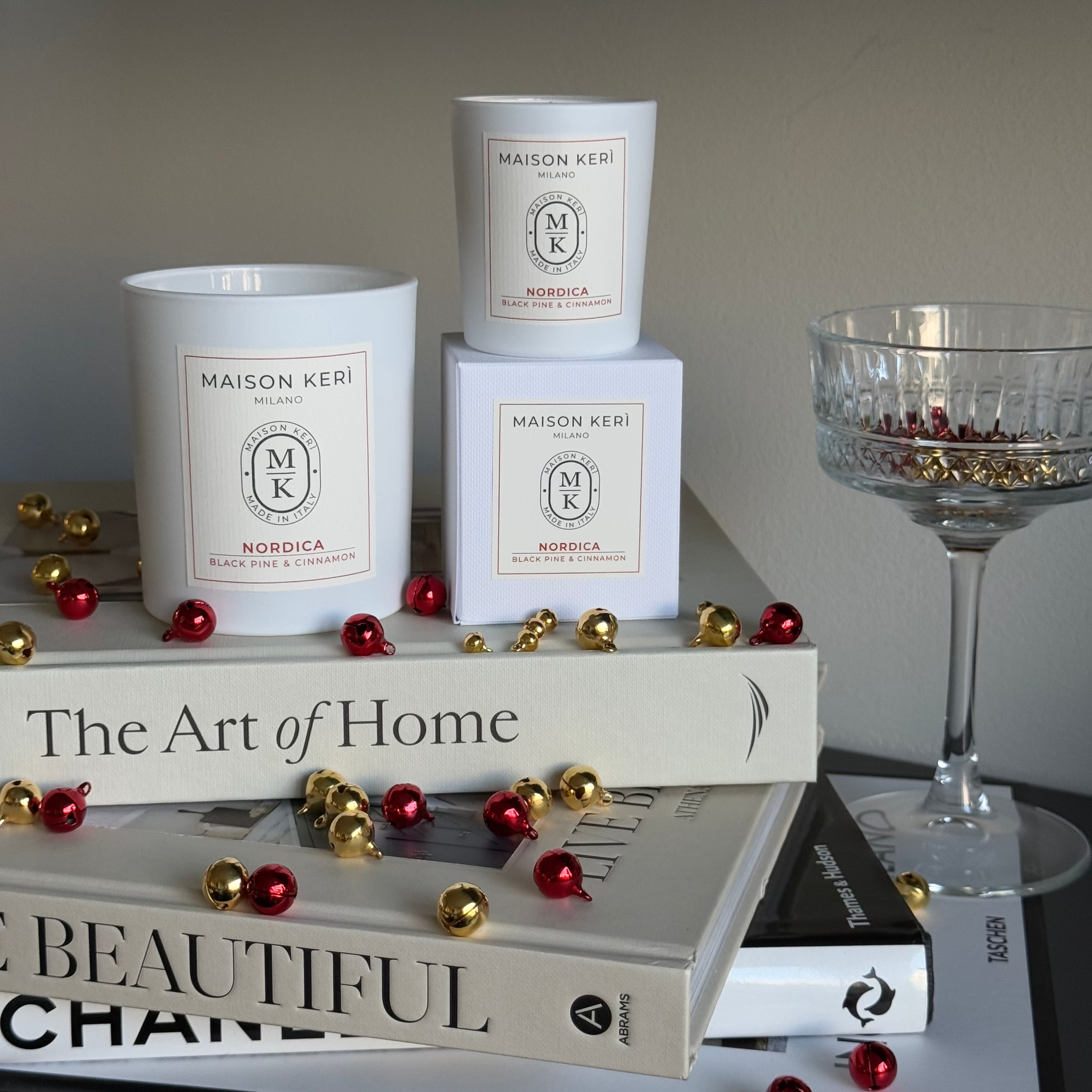 Nordica - Candela profumata 70 gr