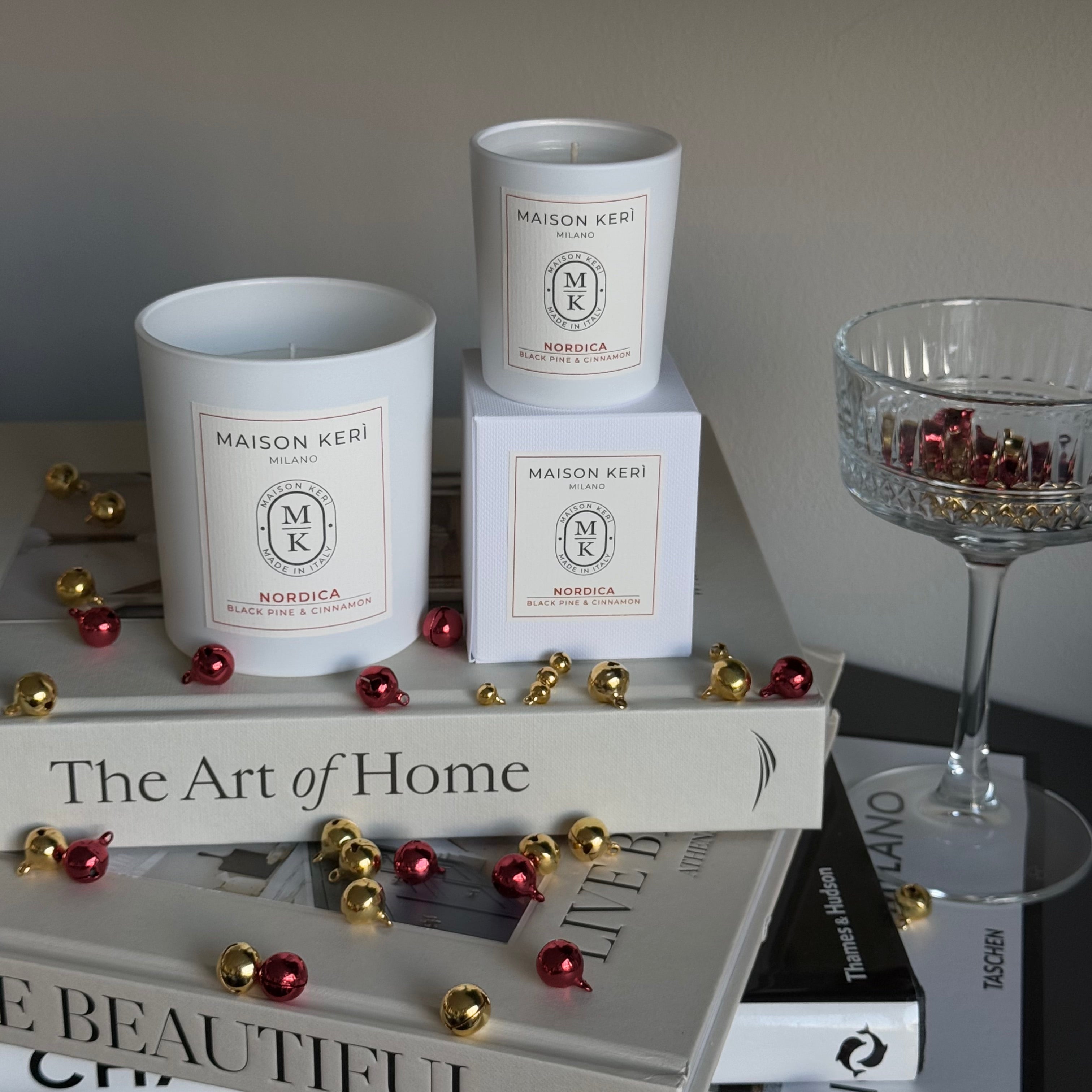 Nordica - Candela profumata 70 gr