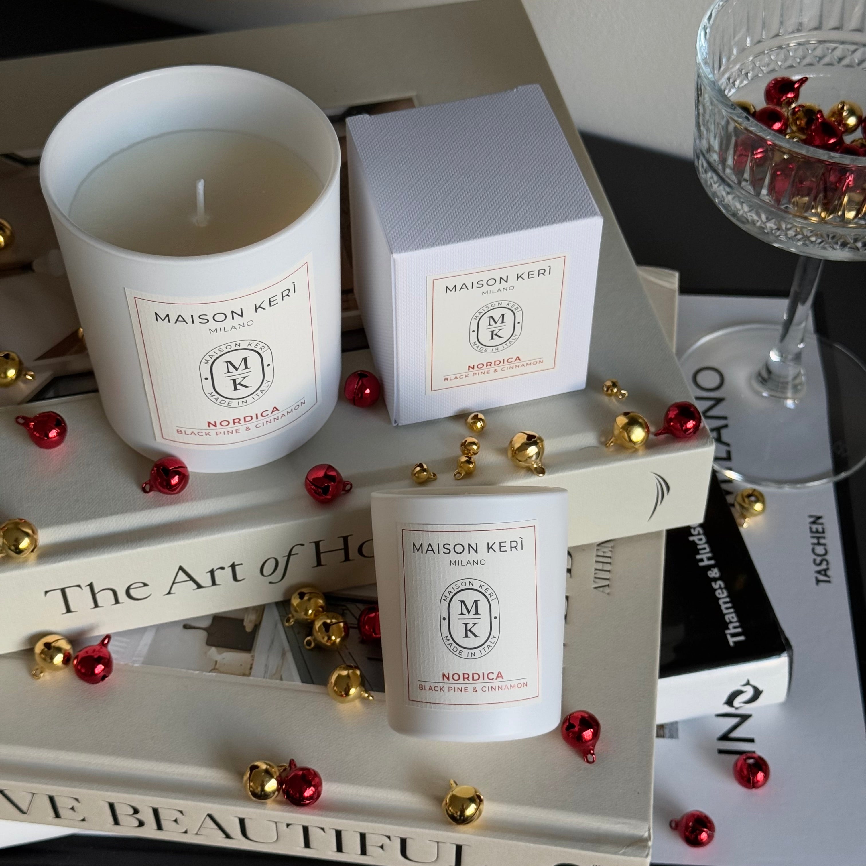 Nordica - Candela profumata 70 gr