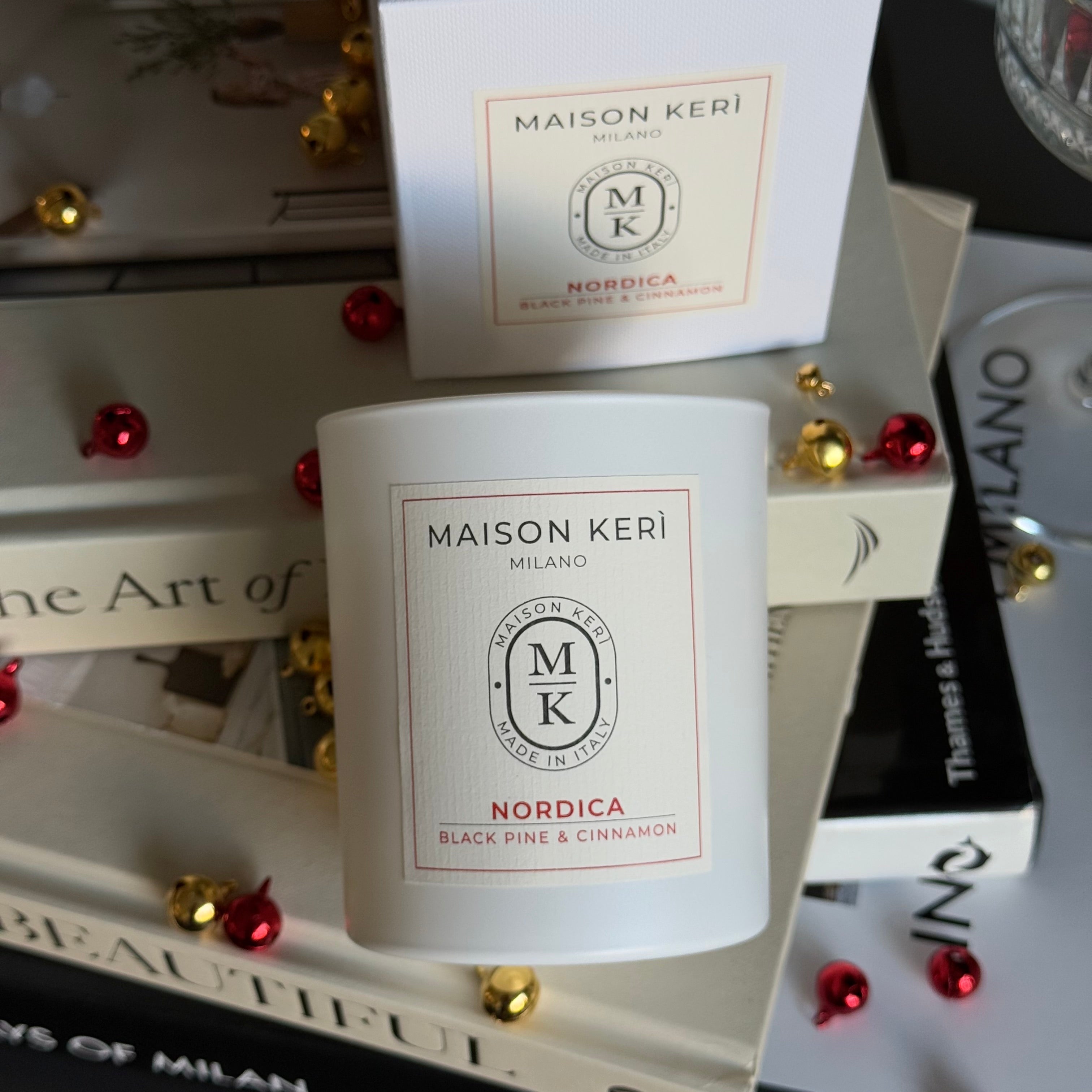 Nordica - Candela profumata 180 gr