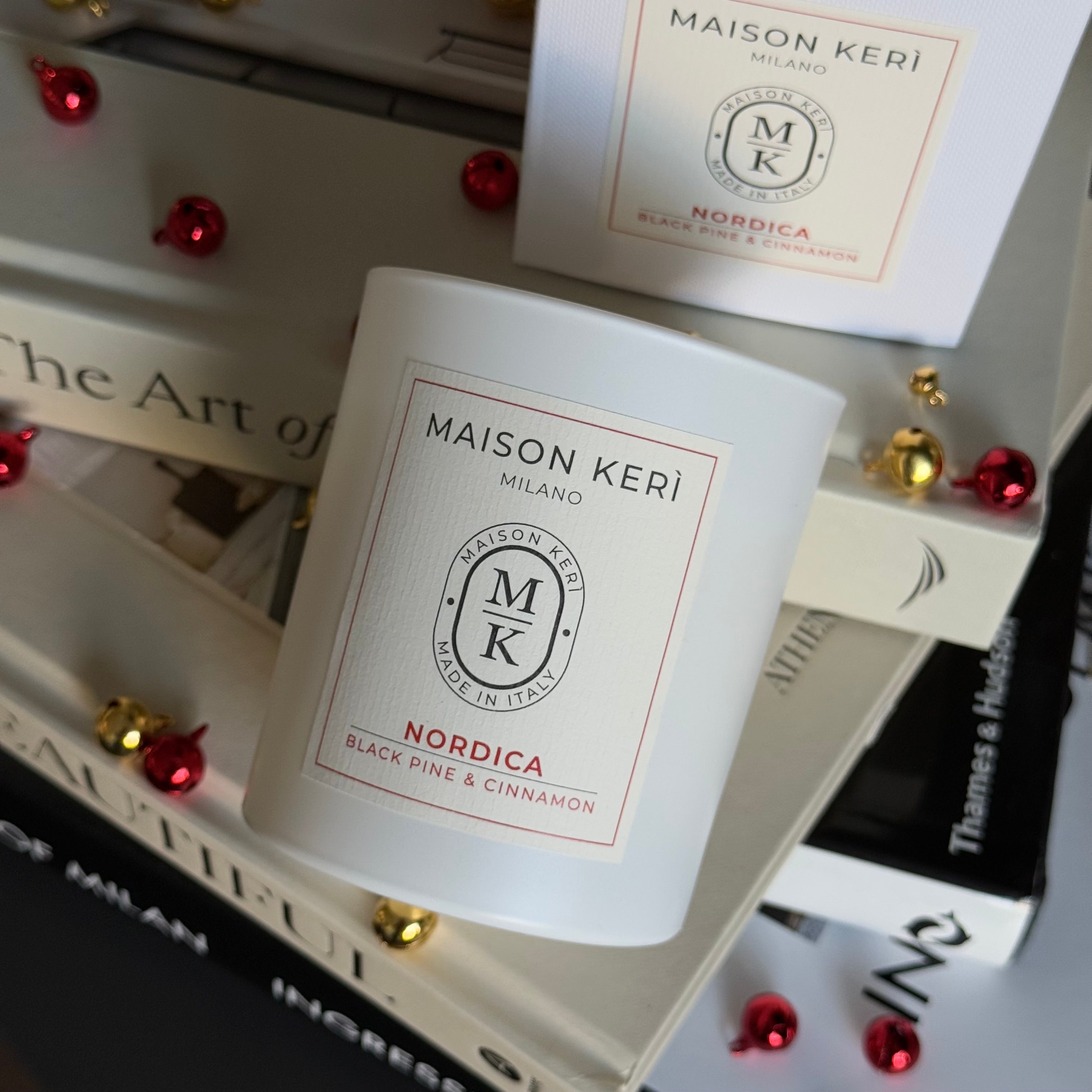 Nordica - Candela profumata 180 gr