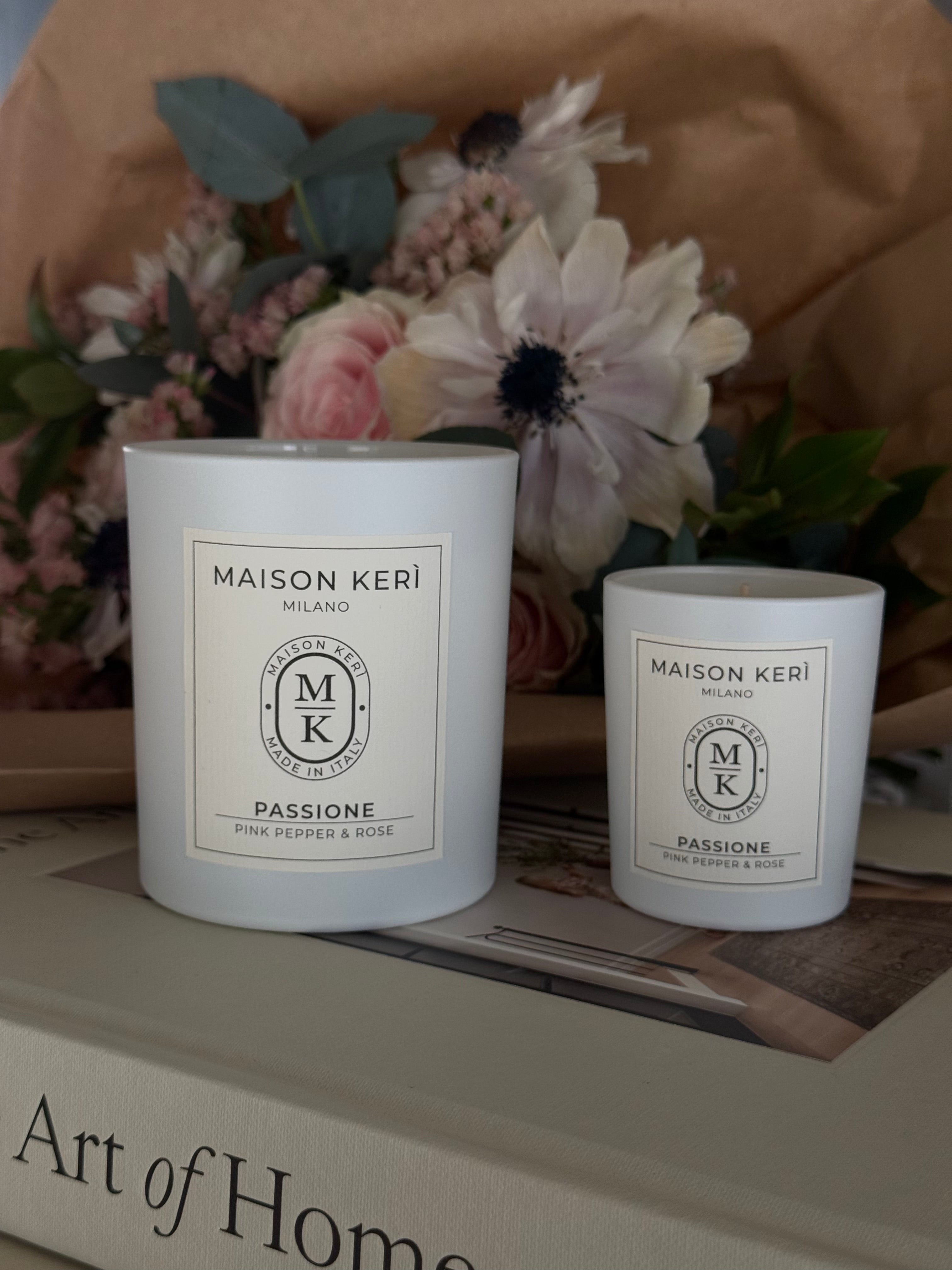 Passione - Candela profumata 70 gr