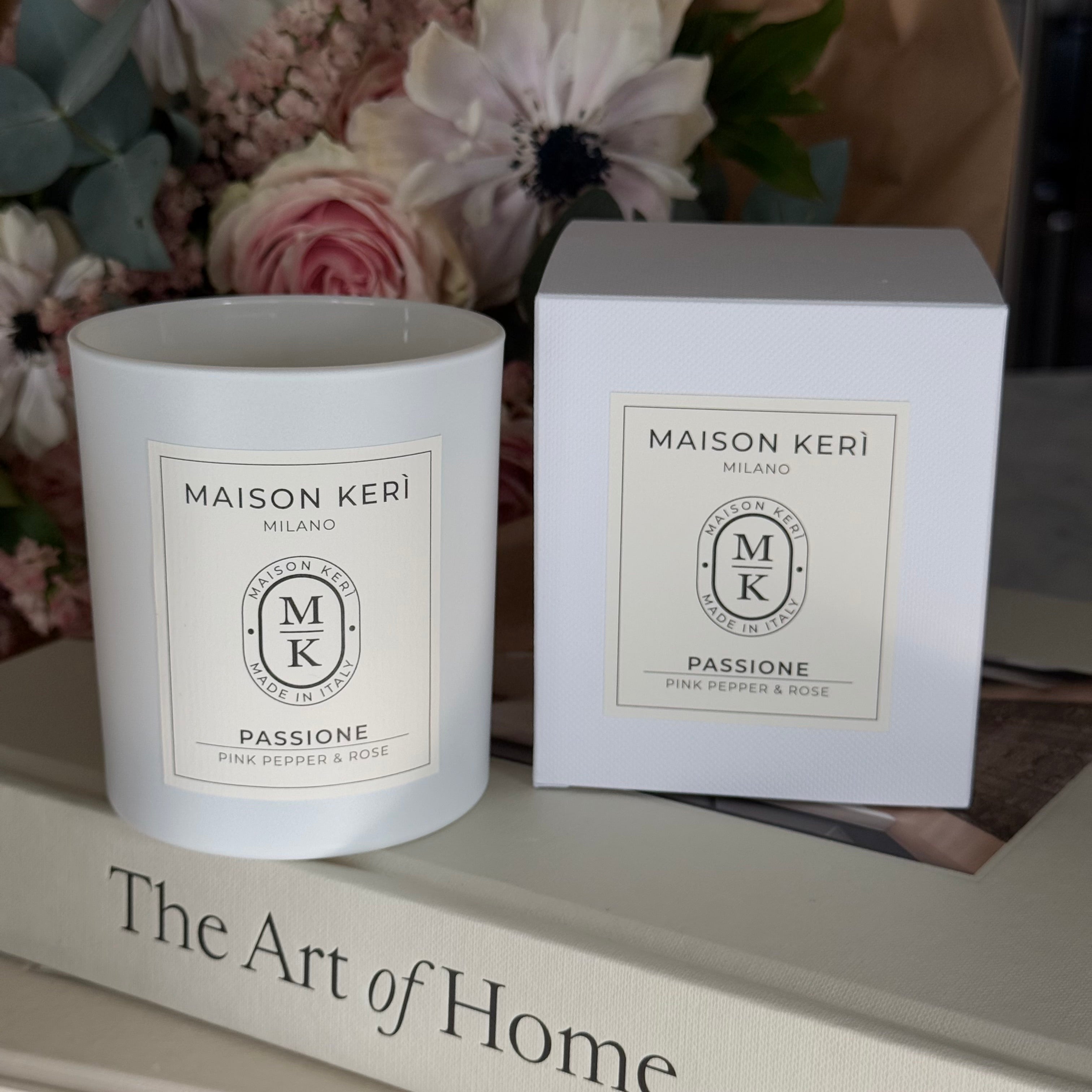 Passione - Candela profumata 180 gr