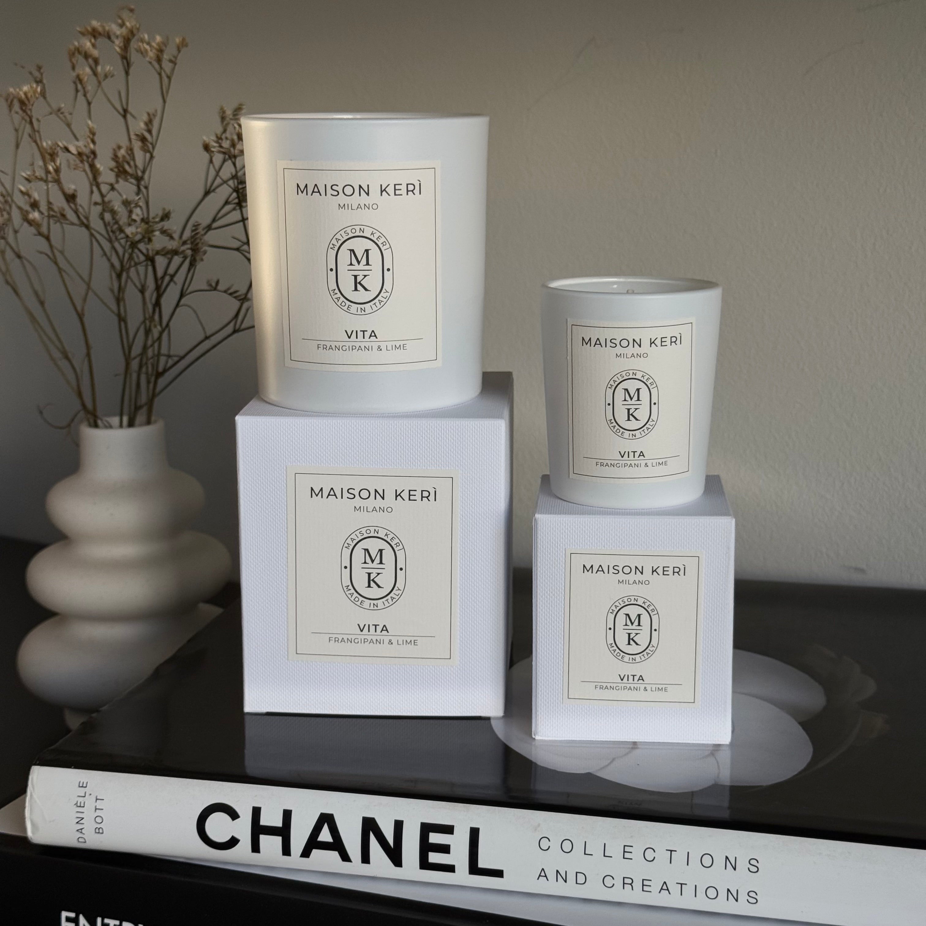 Vita - Candela profumata 180 gr