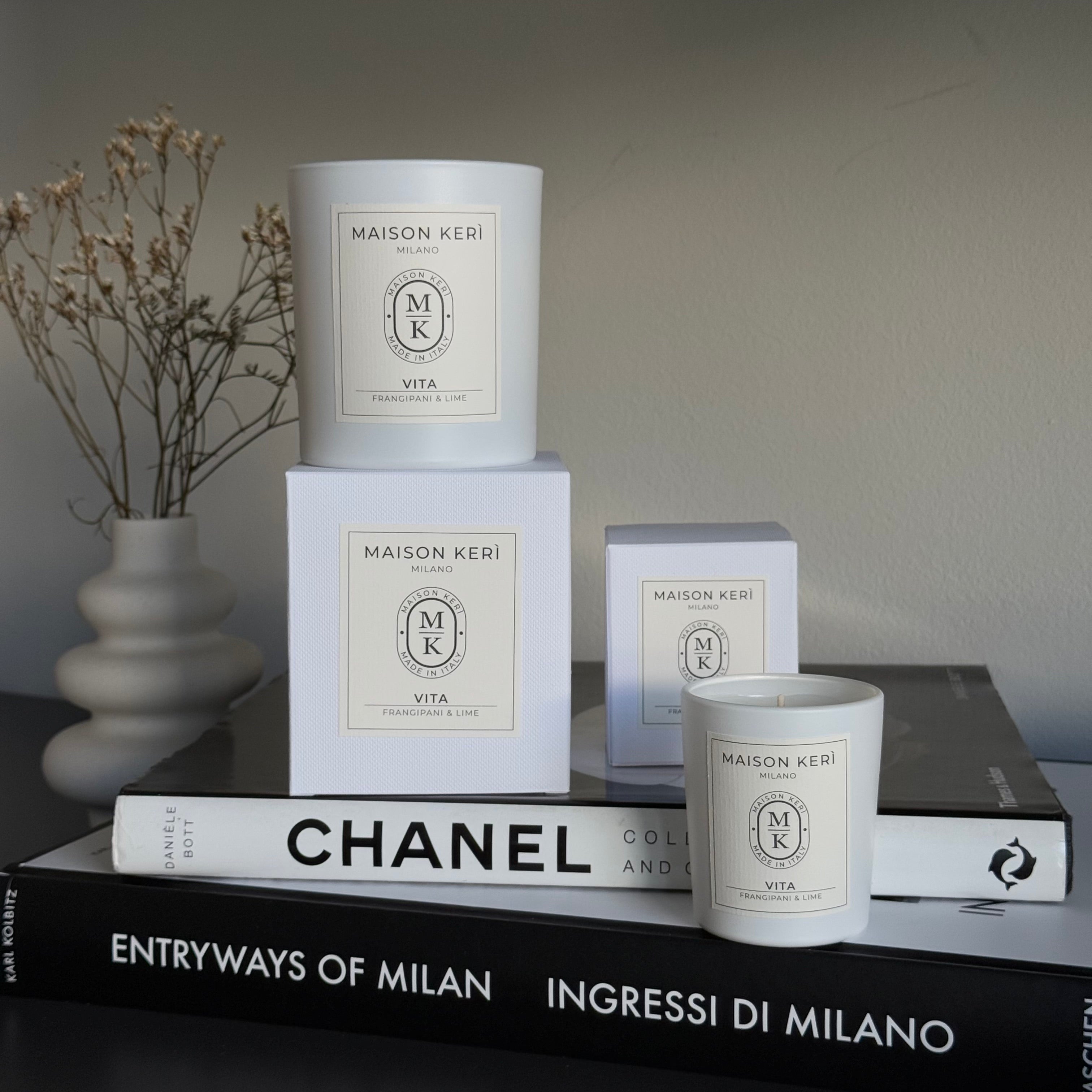 Vita - Candela profumata 70 gr