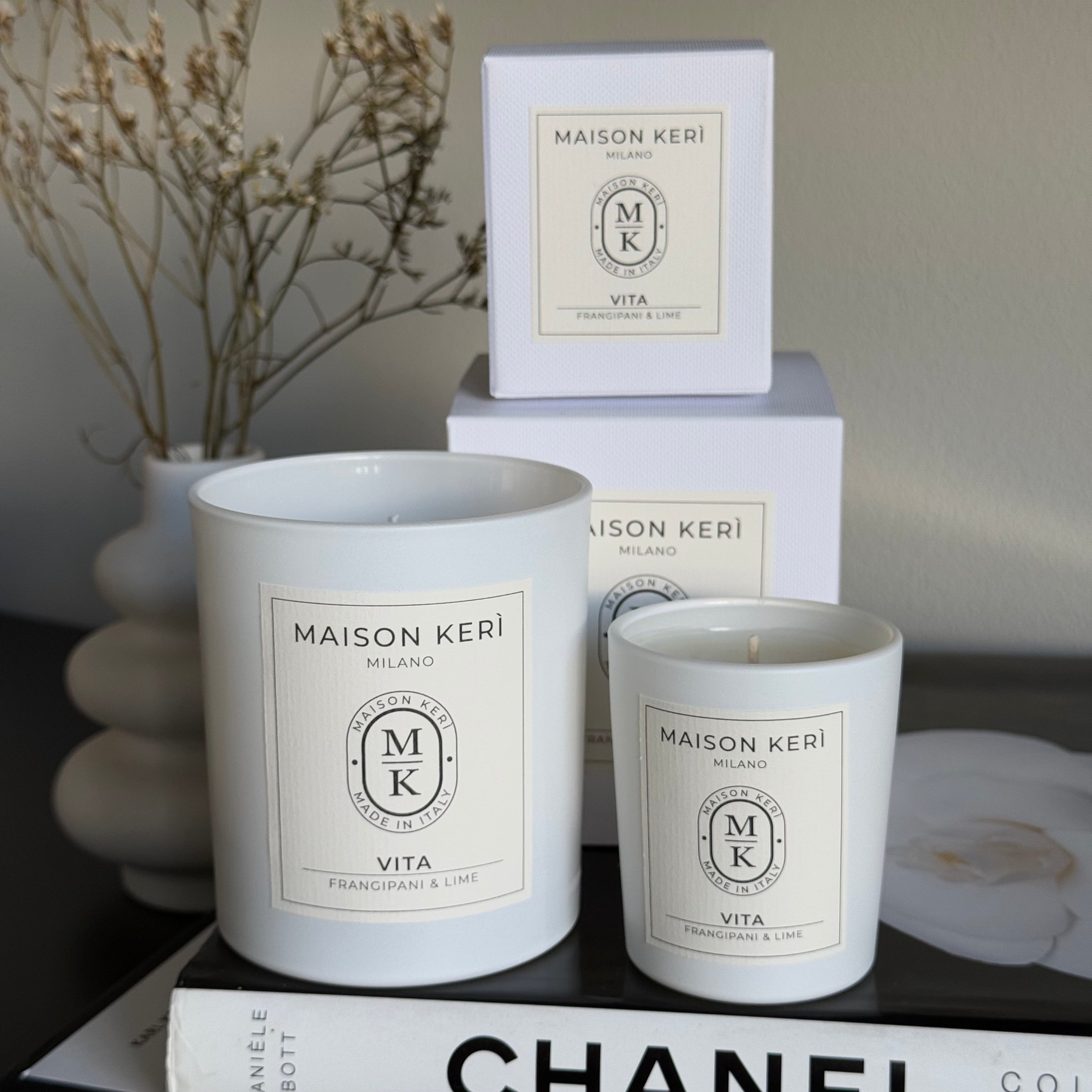 Vita - Candela profumata 180 gr