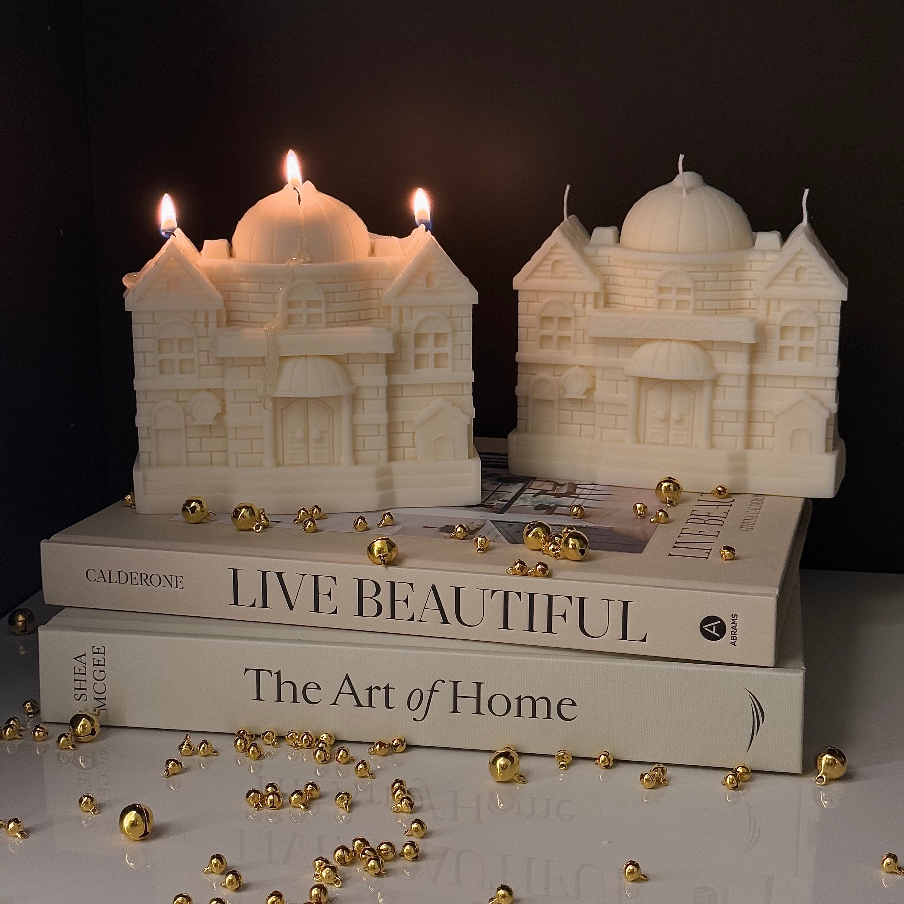 Winter Palace - Candela Scultorea