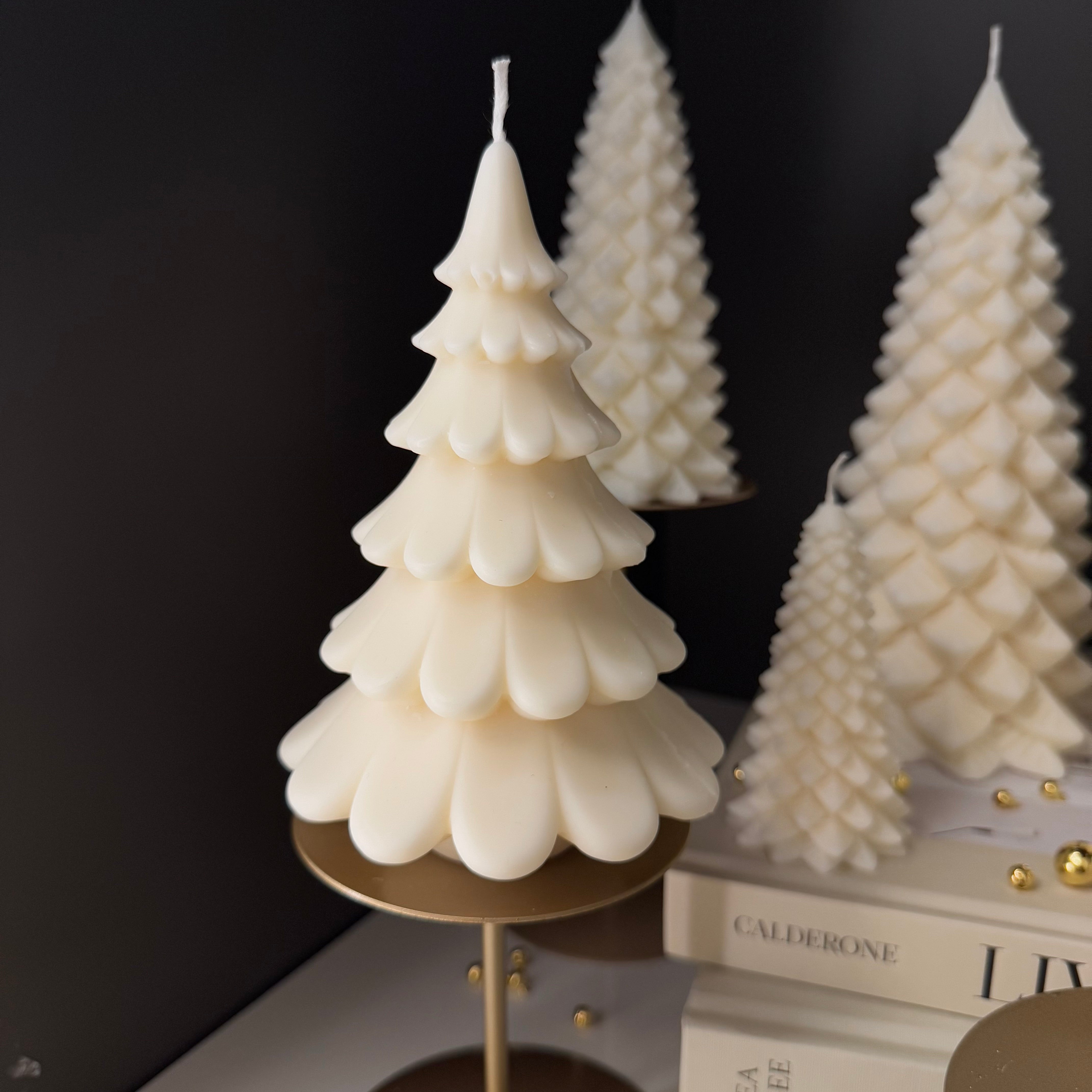 Noel Flame - Candela Scultorea