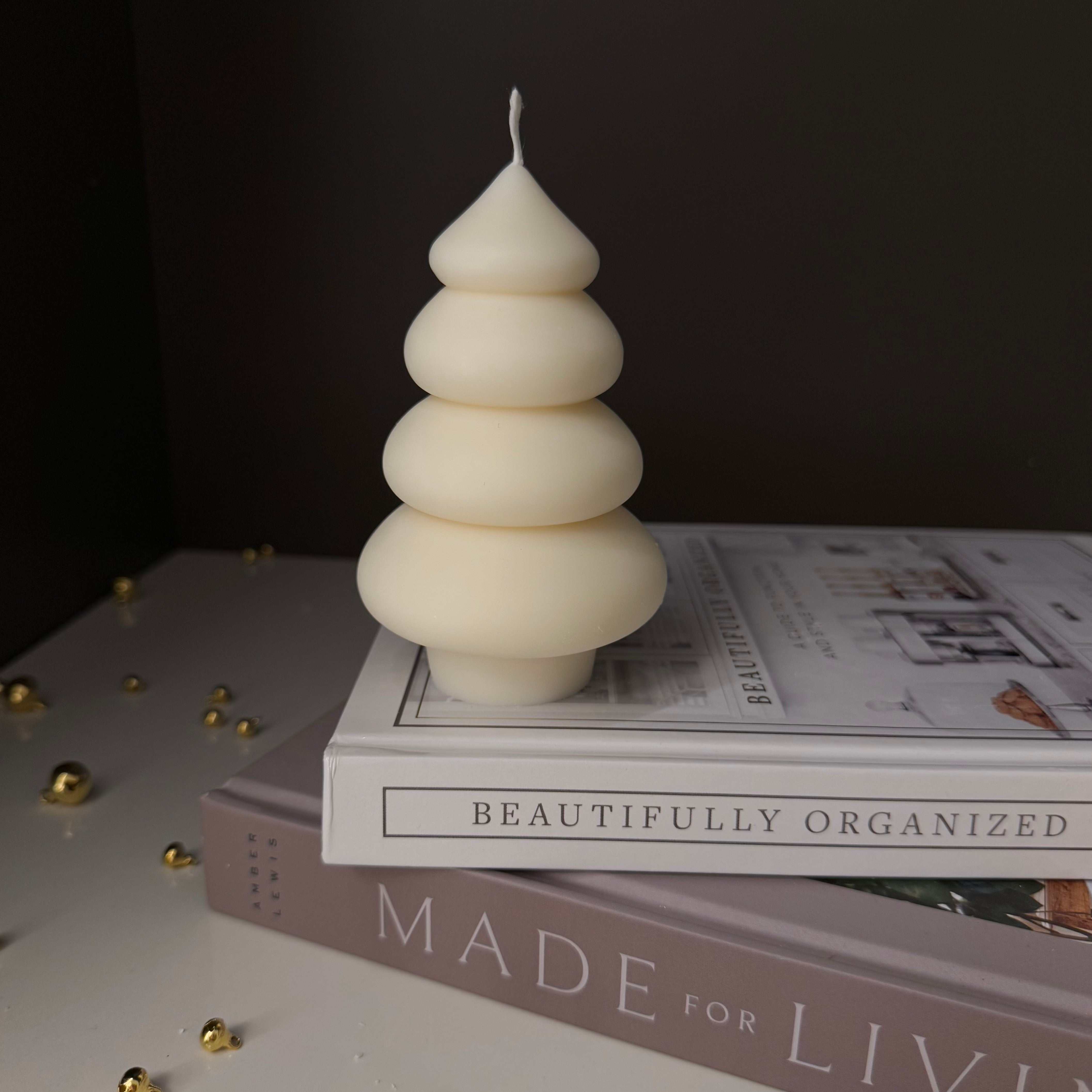 Snow Stack - Candela Scultorea