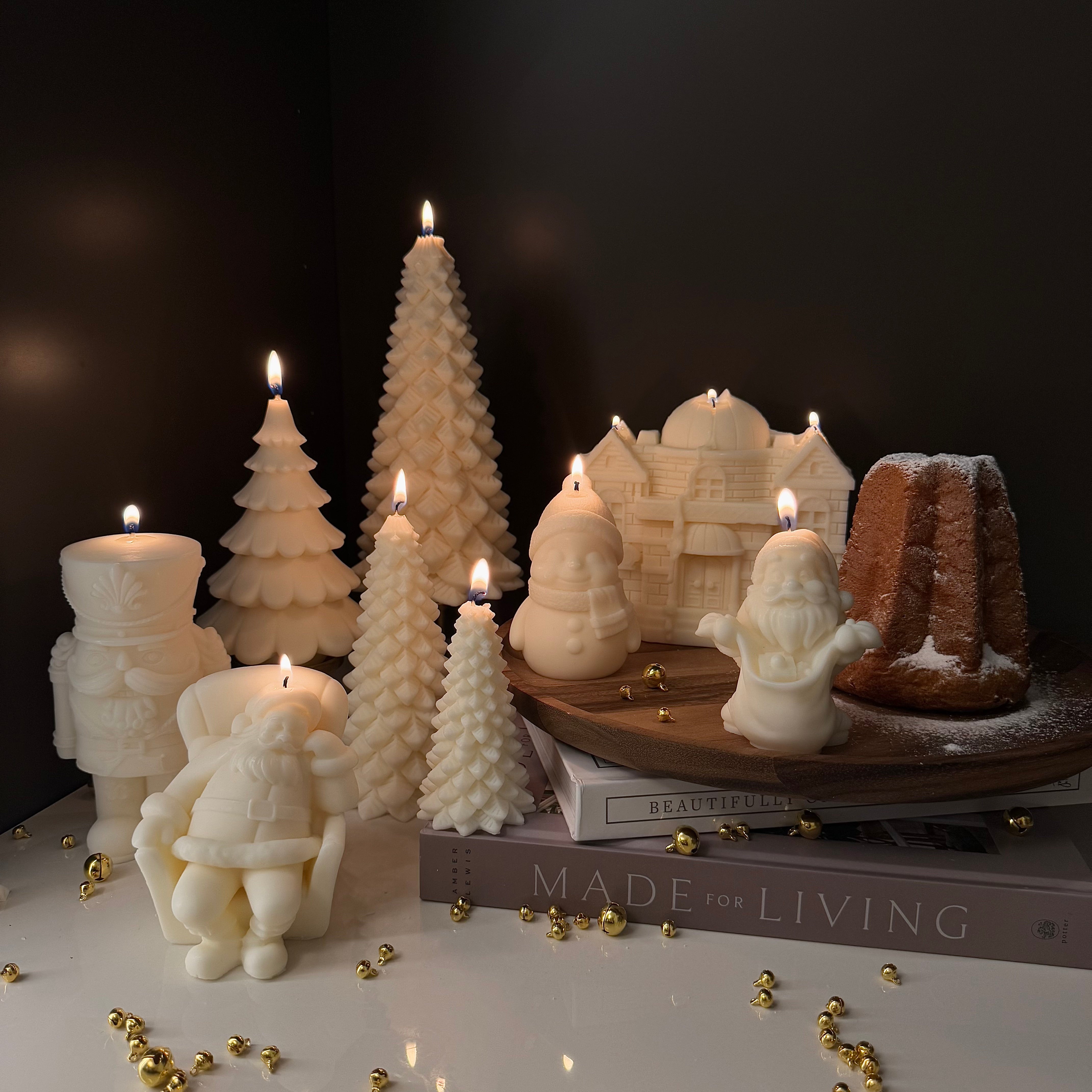 Nordic Pine - Candela Scultorea