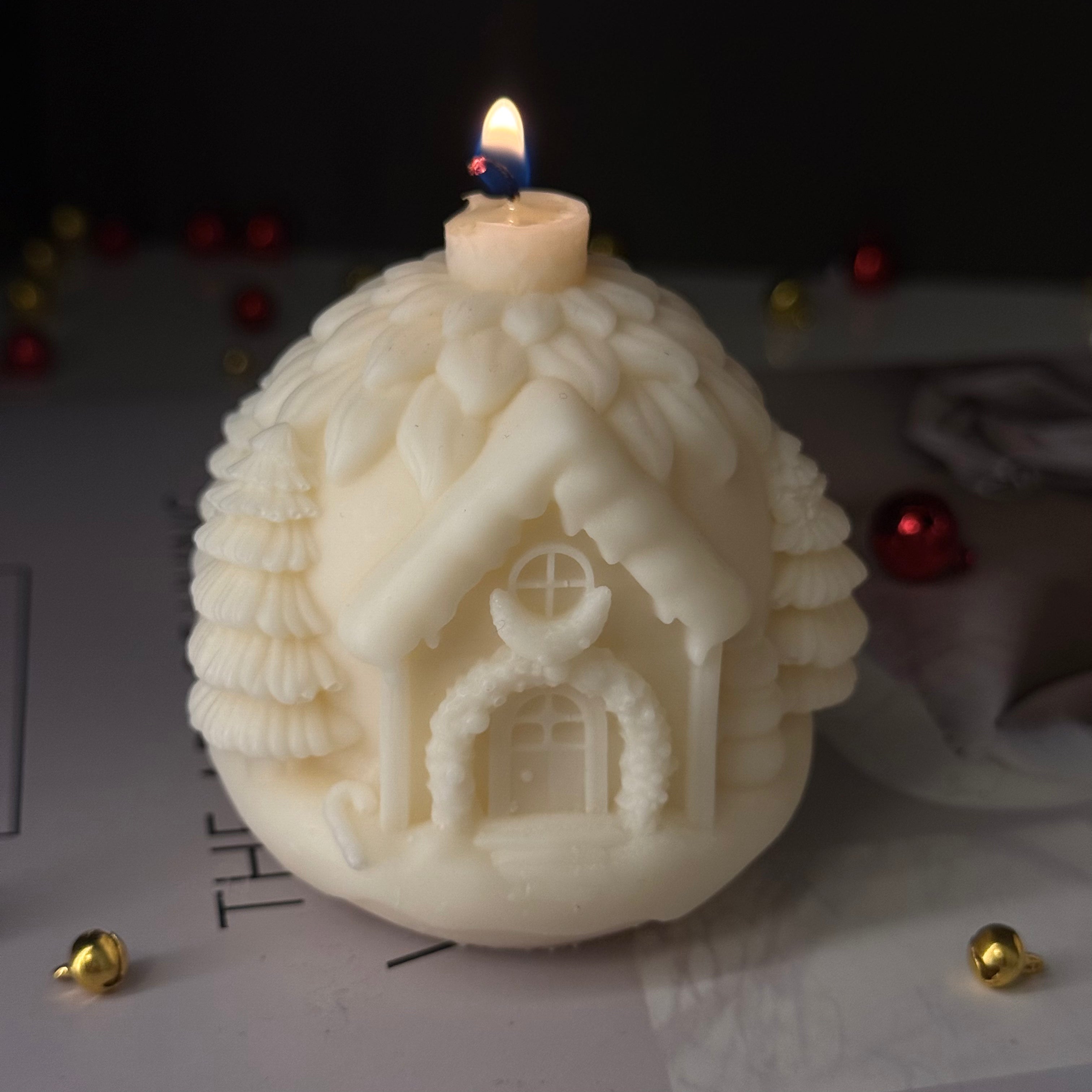 Merryland - Candela Scultorea Natalizia