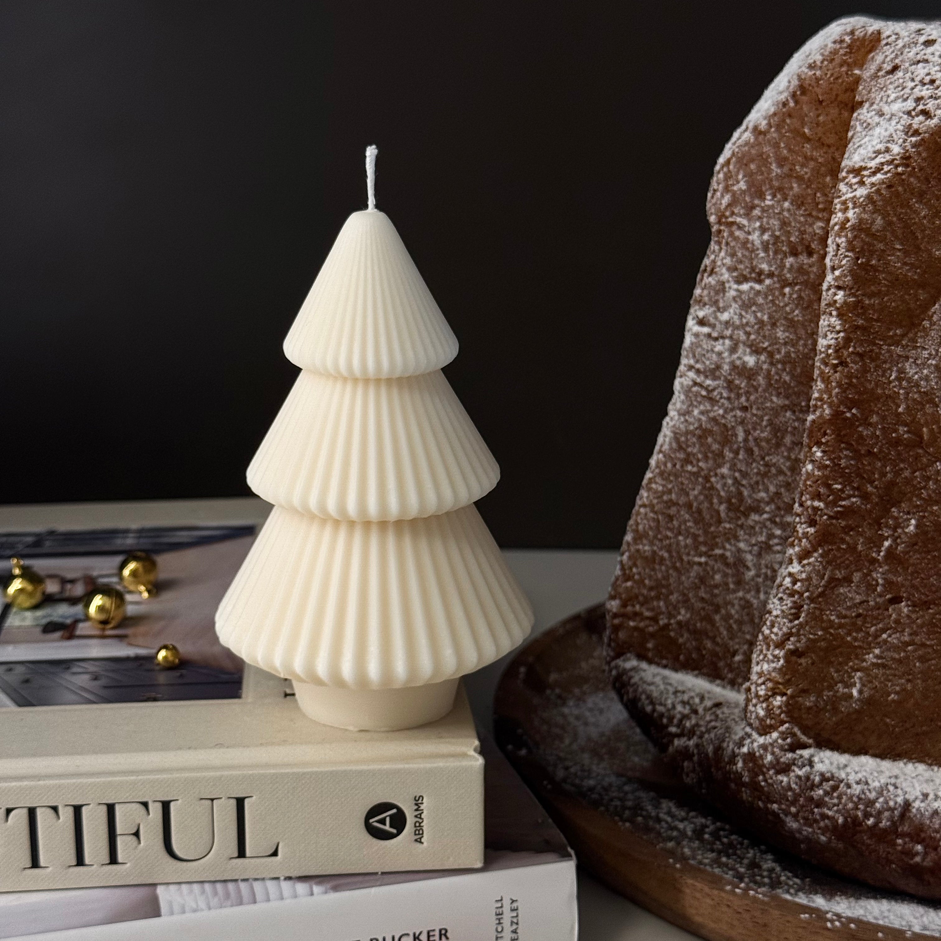 Velvet Pine - Candela Scultorea