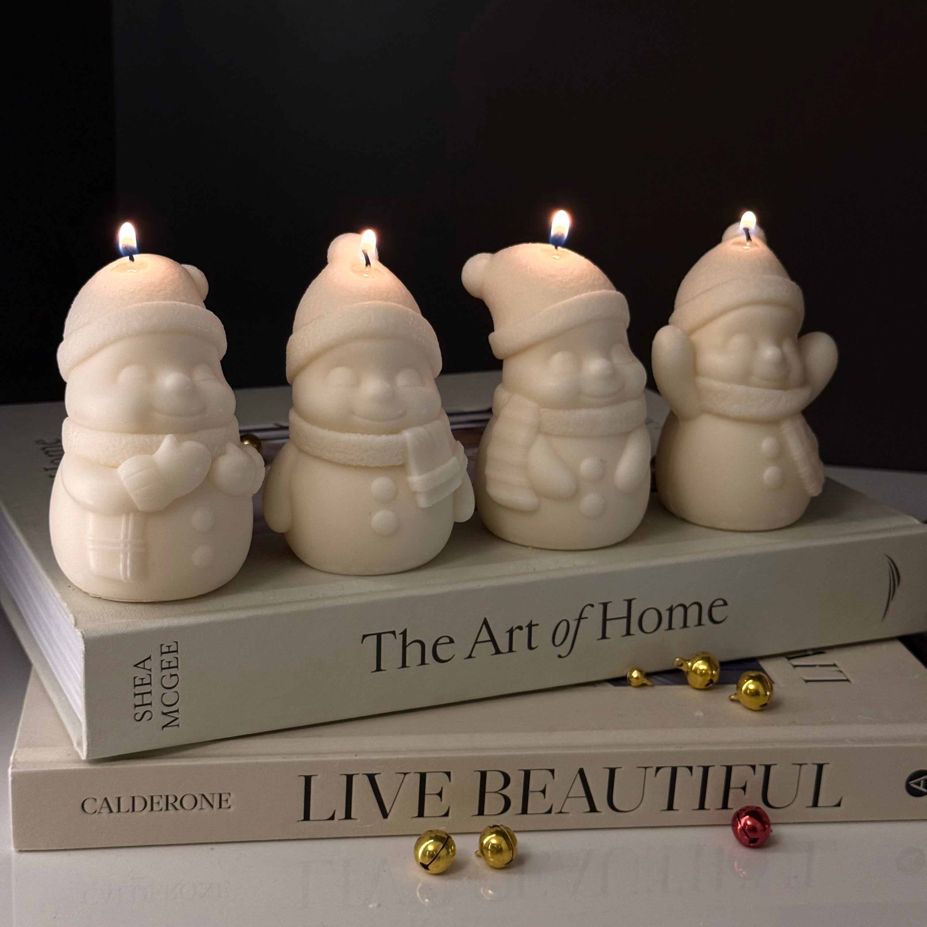 Frosty Joy - Candela Scultorea