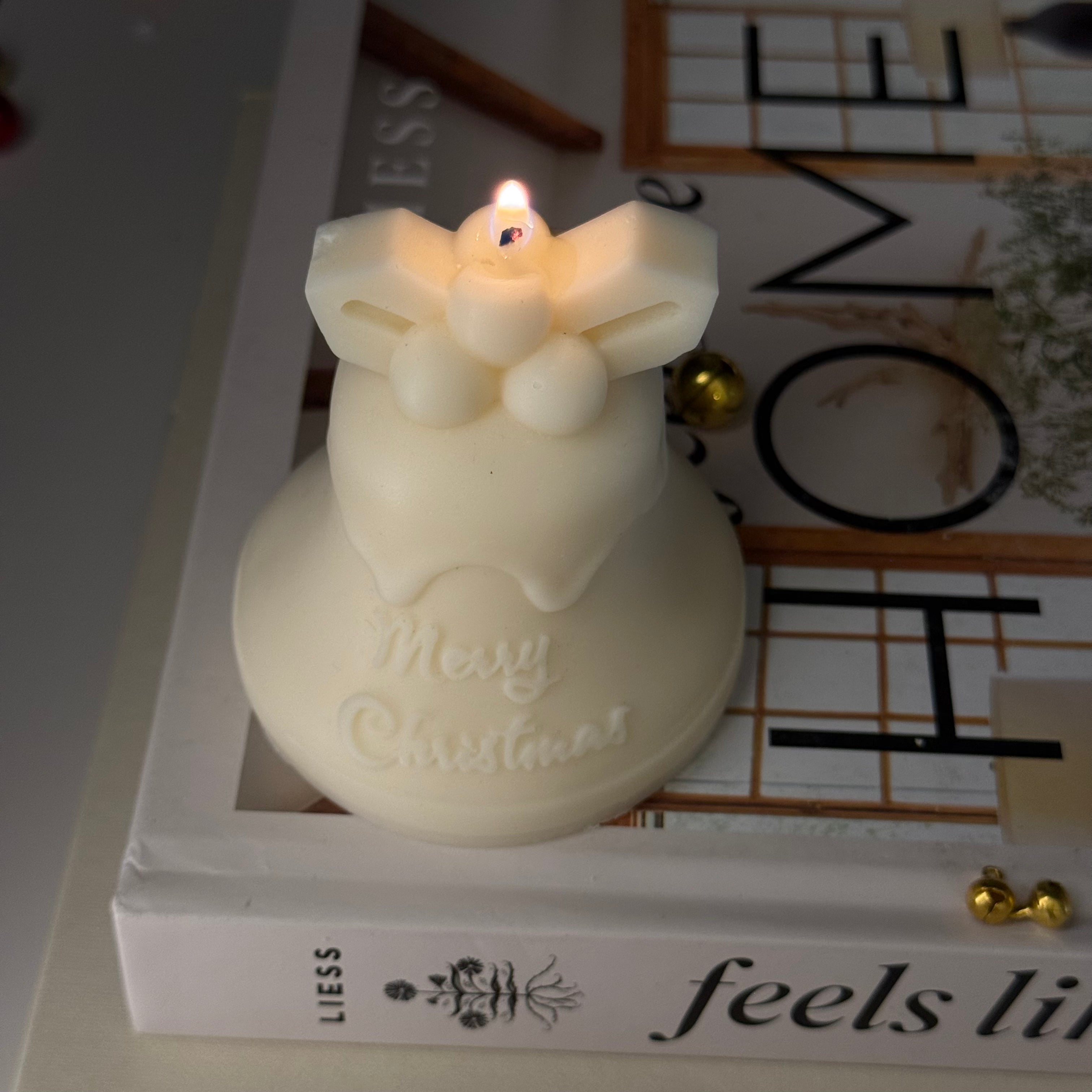 Northern Bell - Candela Scultorea Natalizia