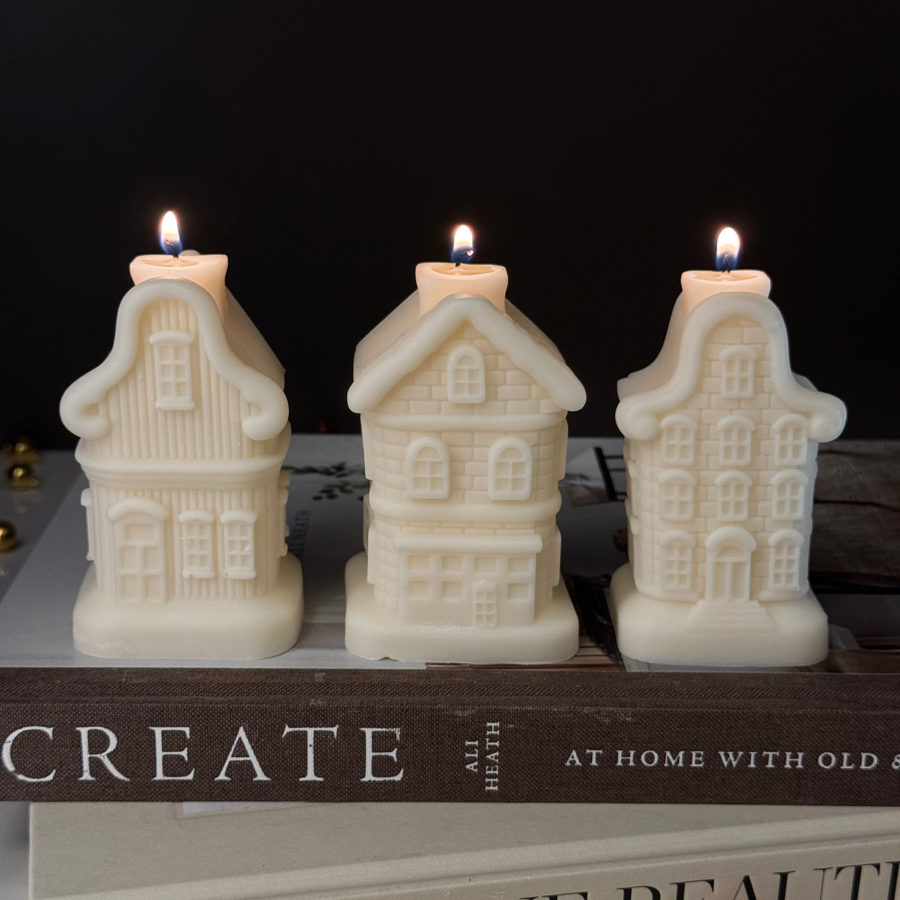 Christmas Village - Candela Scultorea