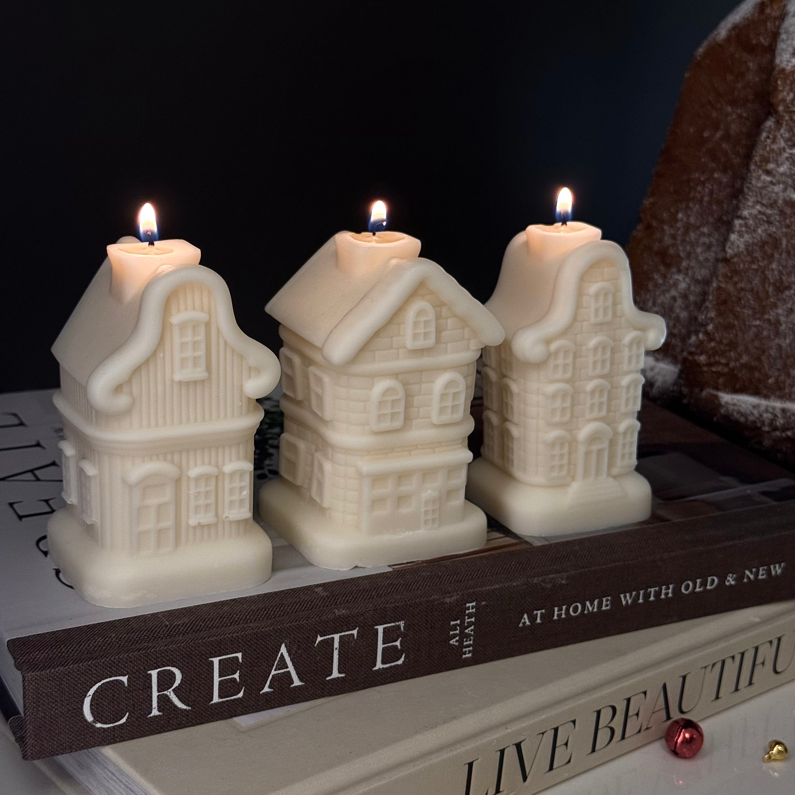 Christmas Village - Candela Scultorea