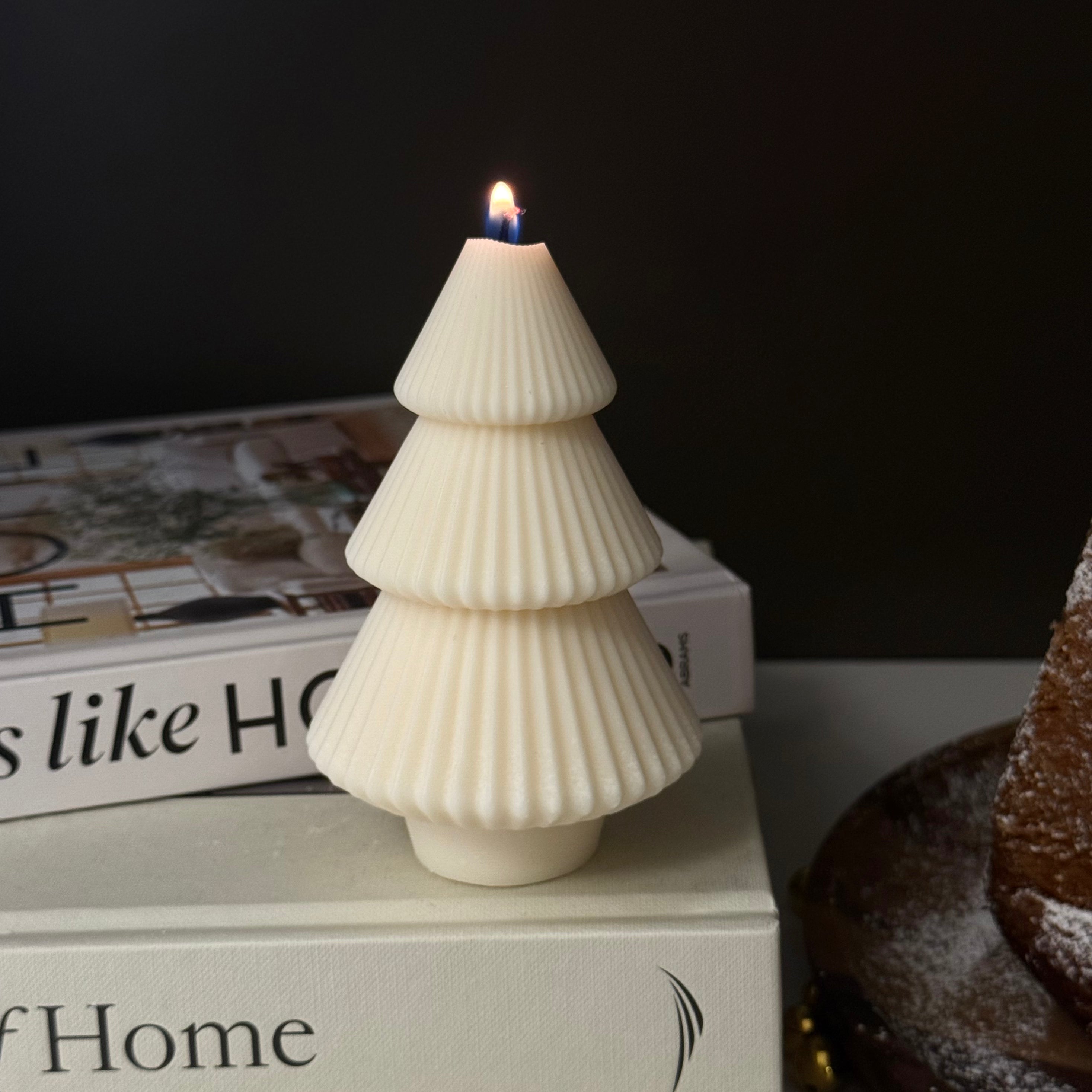 Velvet Pine - Candela Scultorea