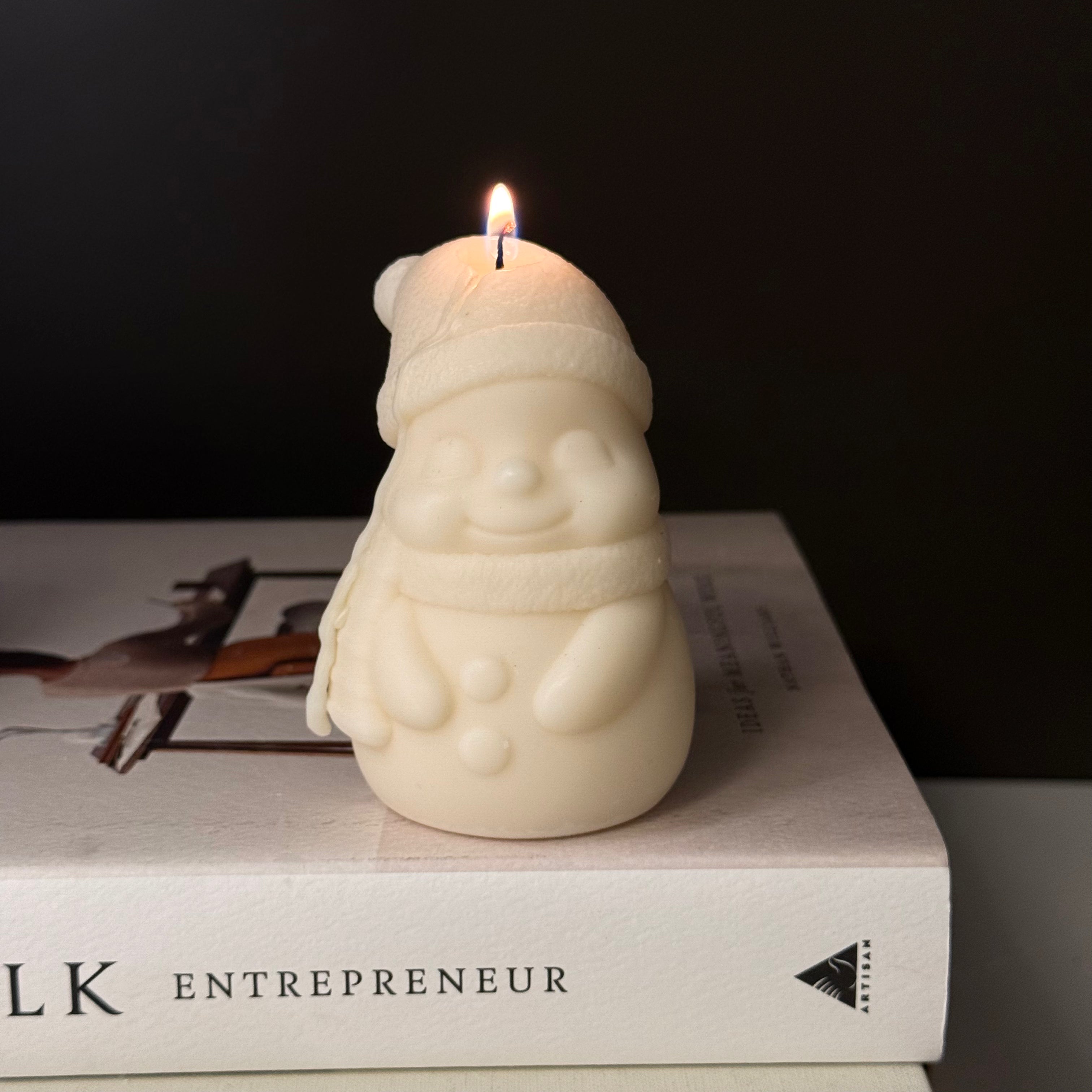 Jolly Frost - Candela Scultorea