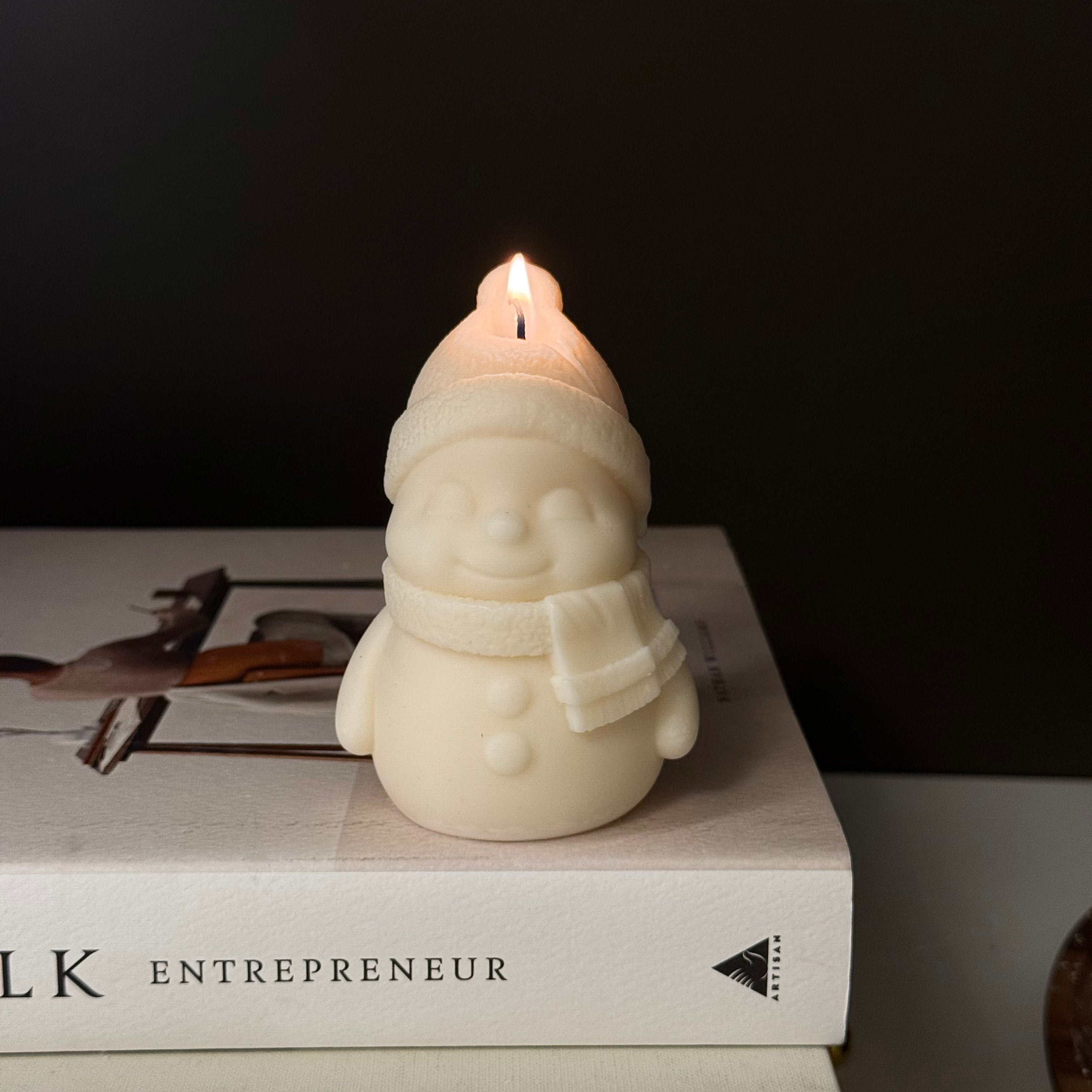 Frosty Joy - Candela Scultorea