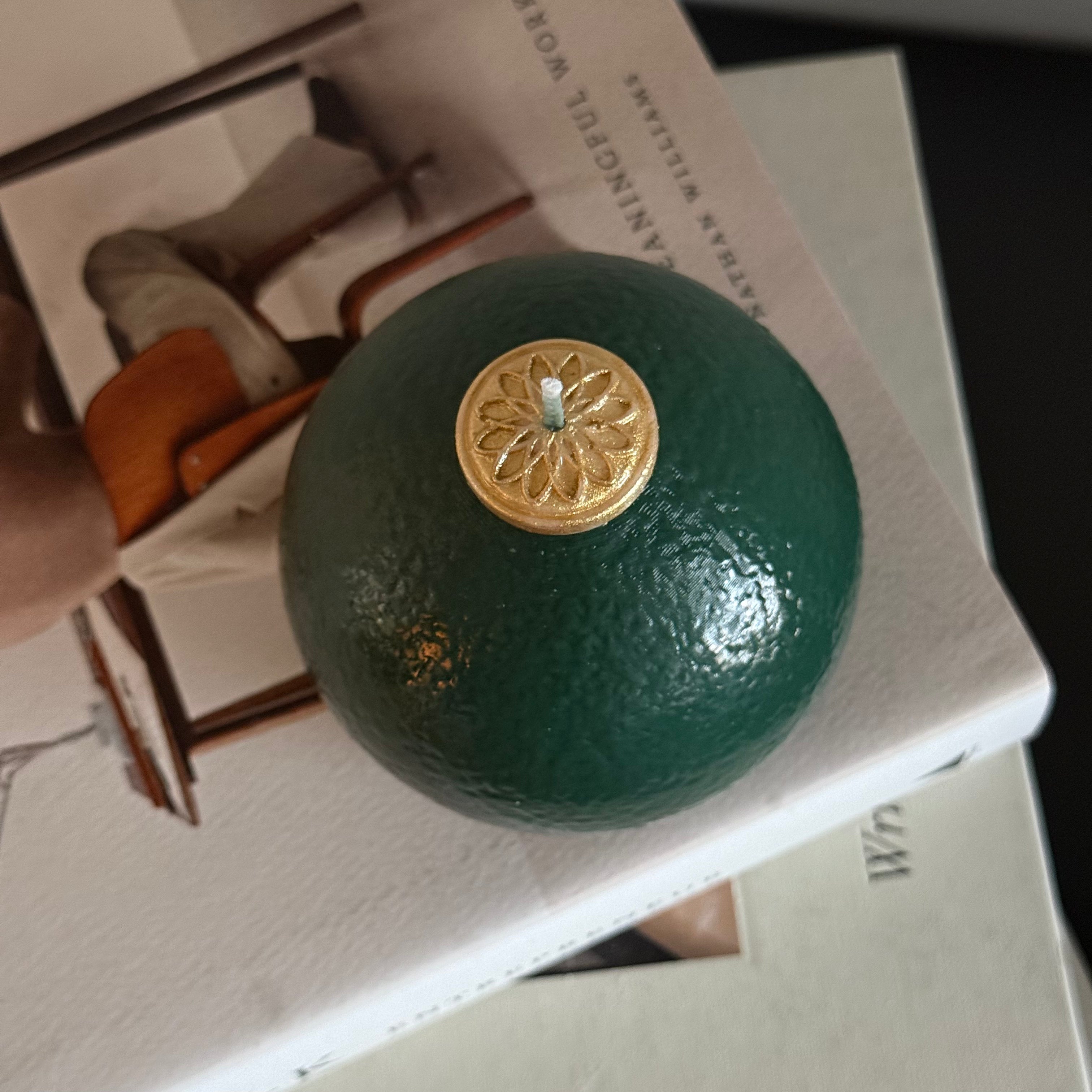 Lustra - Candela Scultorea Natalizia