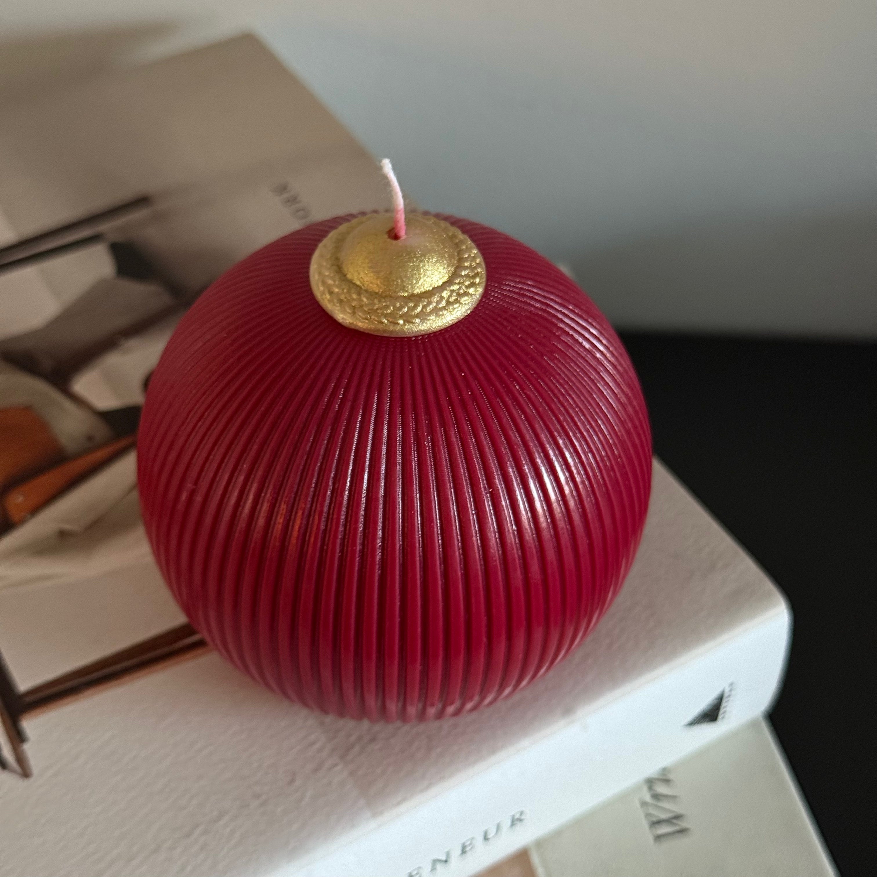 Joy - Candela Scultorea Natalizia