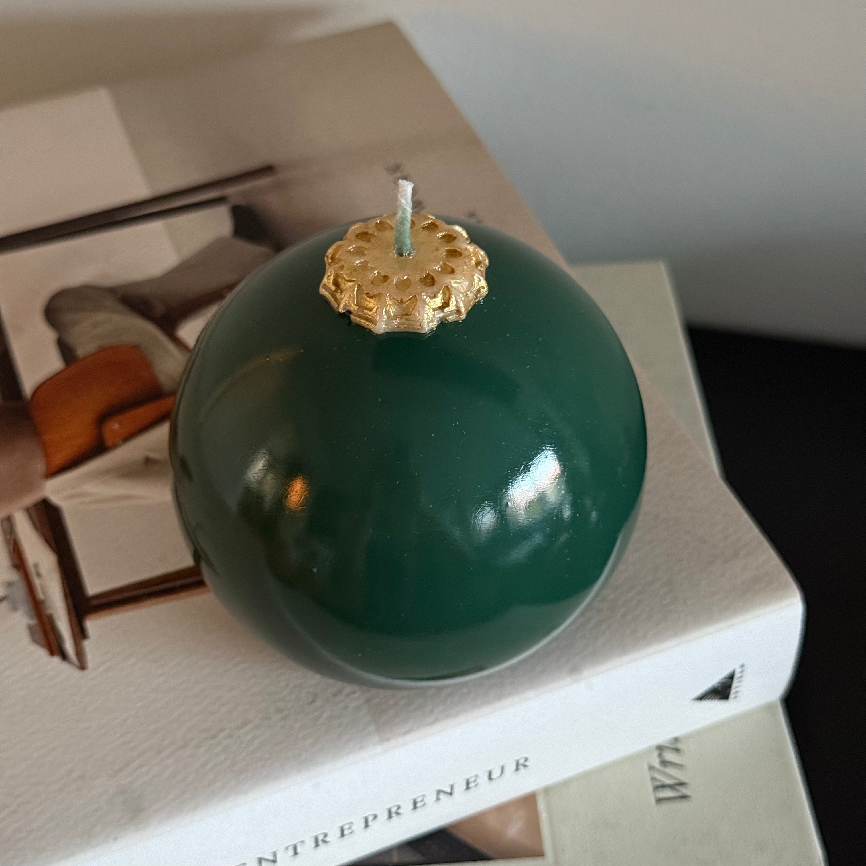 Nuvia - Candela Scultorea Natalizia