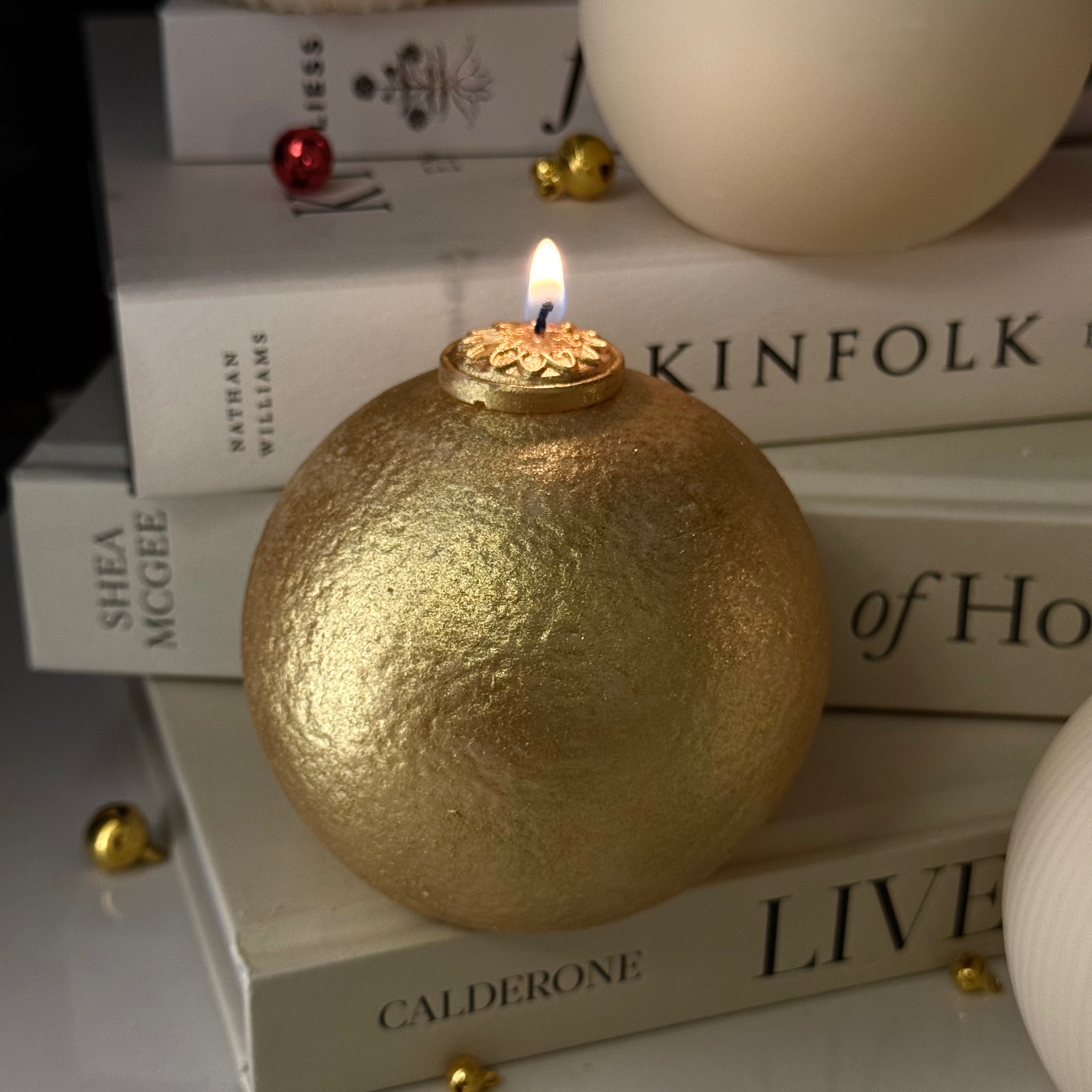 Lustra - Candela Scultorea Natalizia