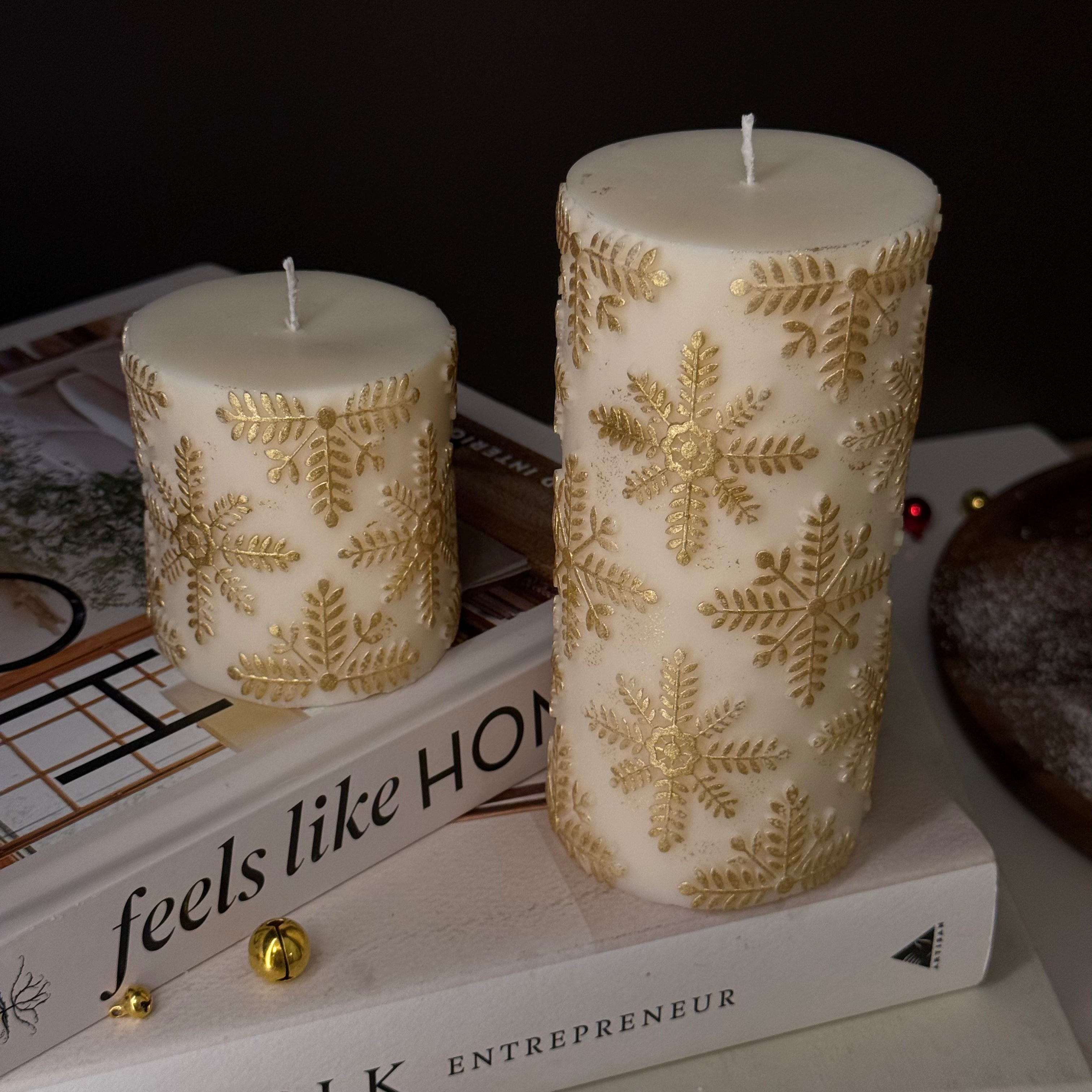 Snowflake - Candela Scultorea Natalizia