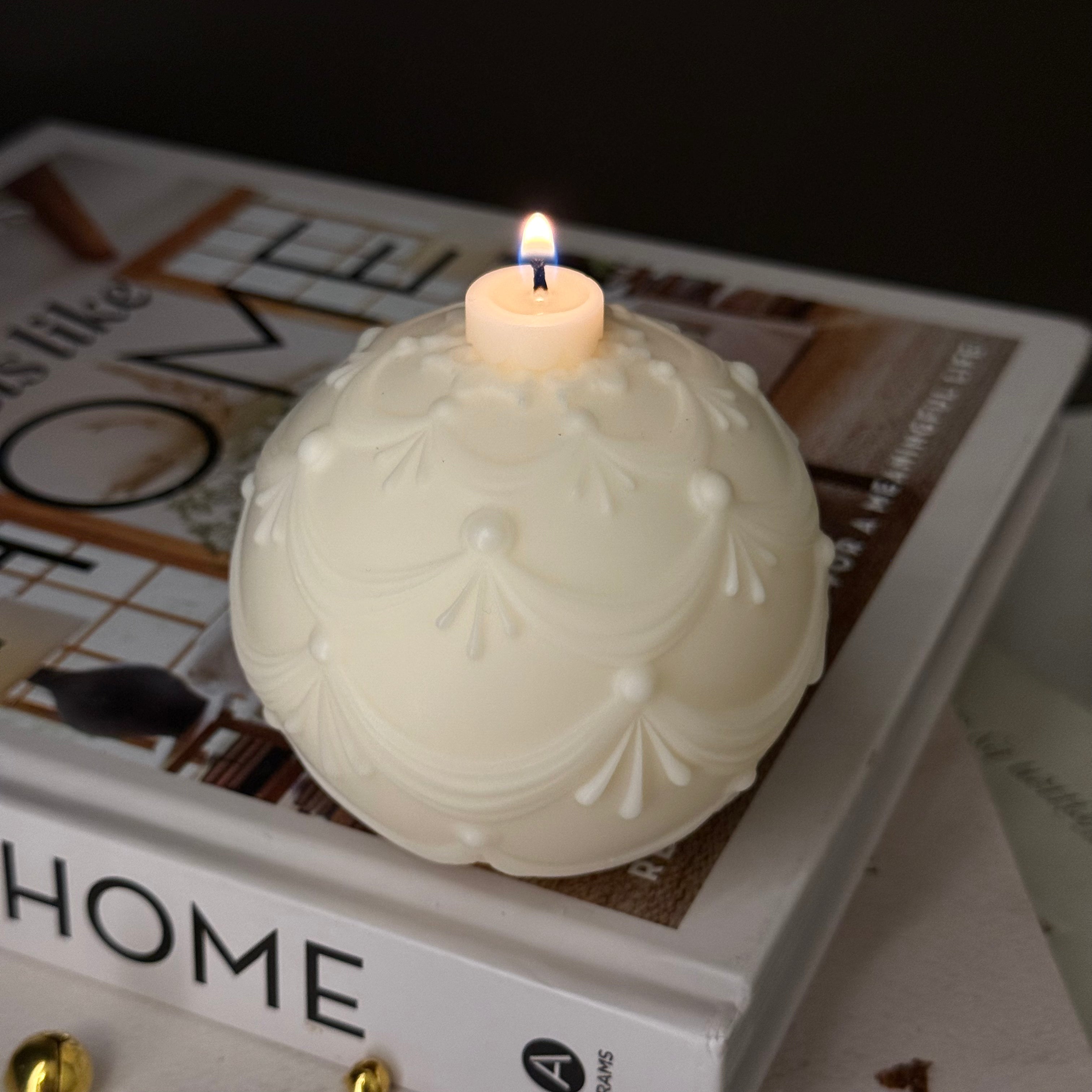 Merry Glow - Candela Scultorea Natalizia