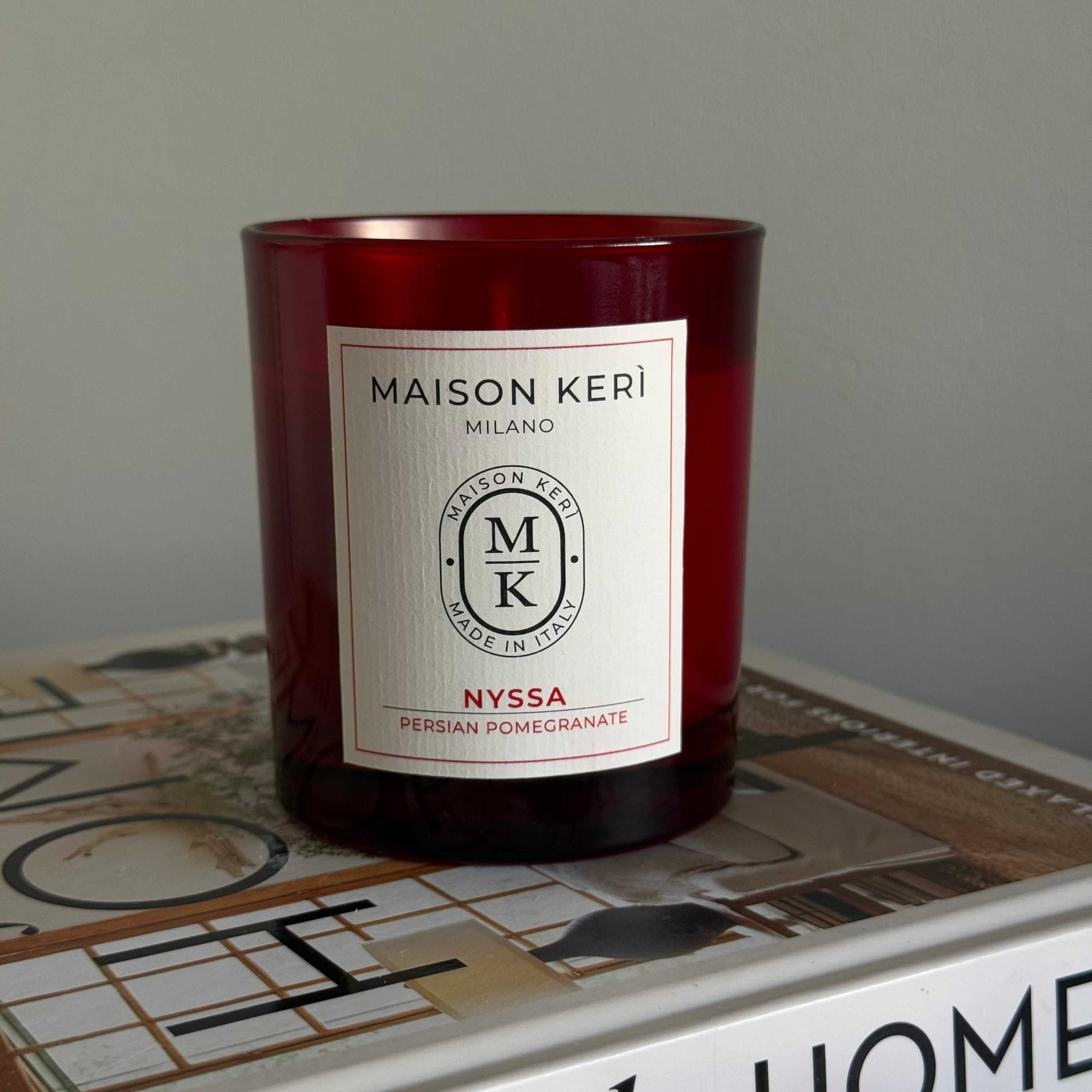 Nyssa - Persian Pomegranate (Limited Edition)