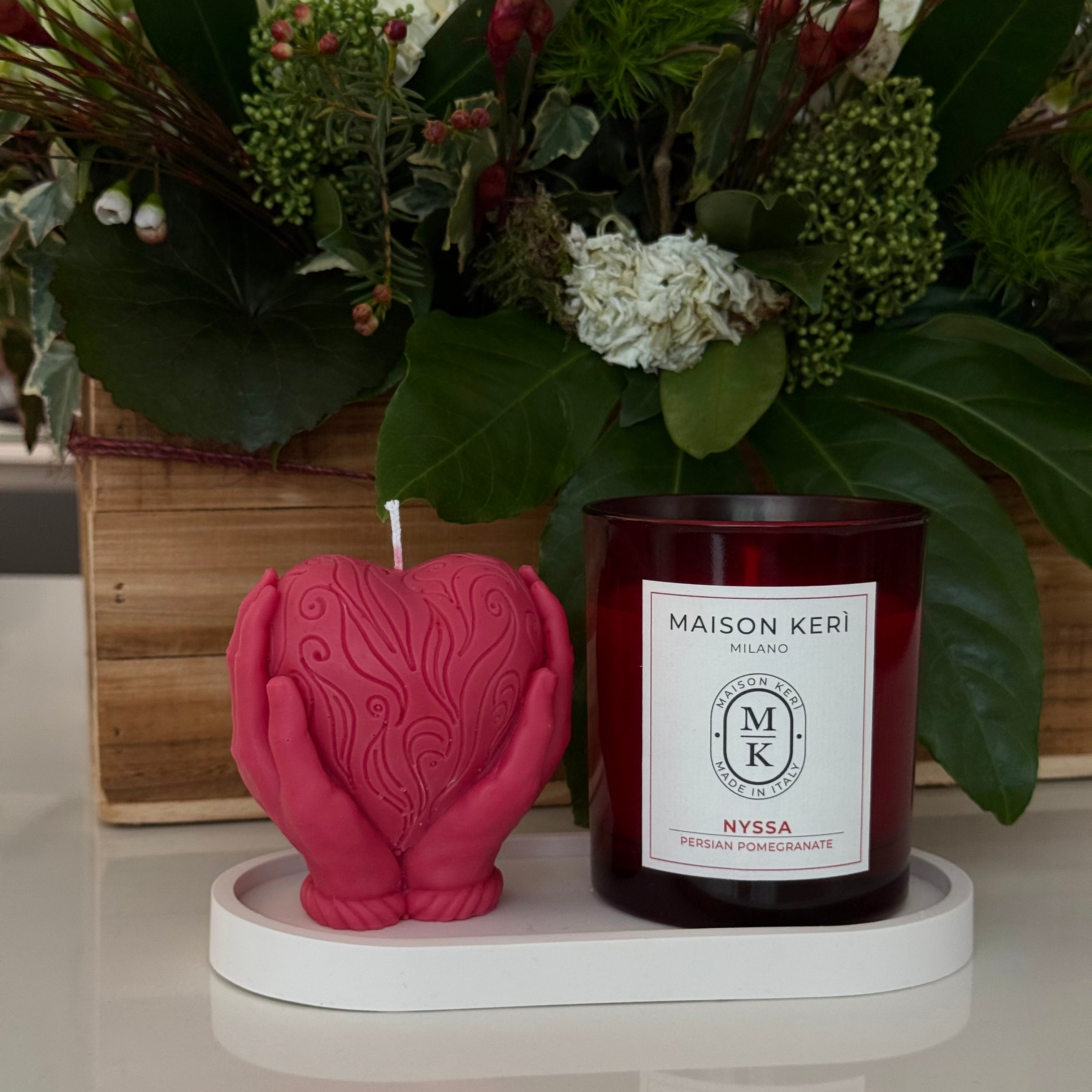 Nyssa - Persian Pomegranate (Limited Edition)