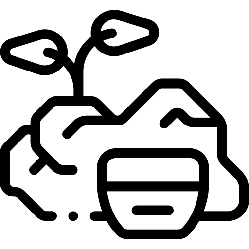 Material mineral ecológico y refinado