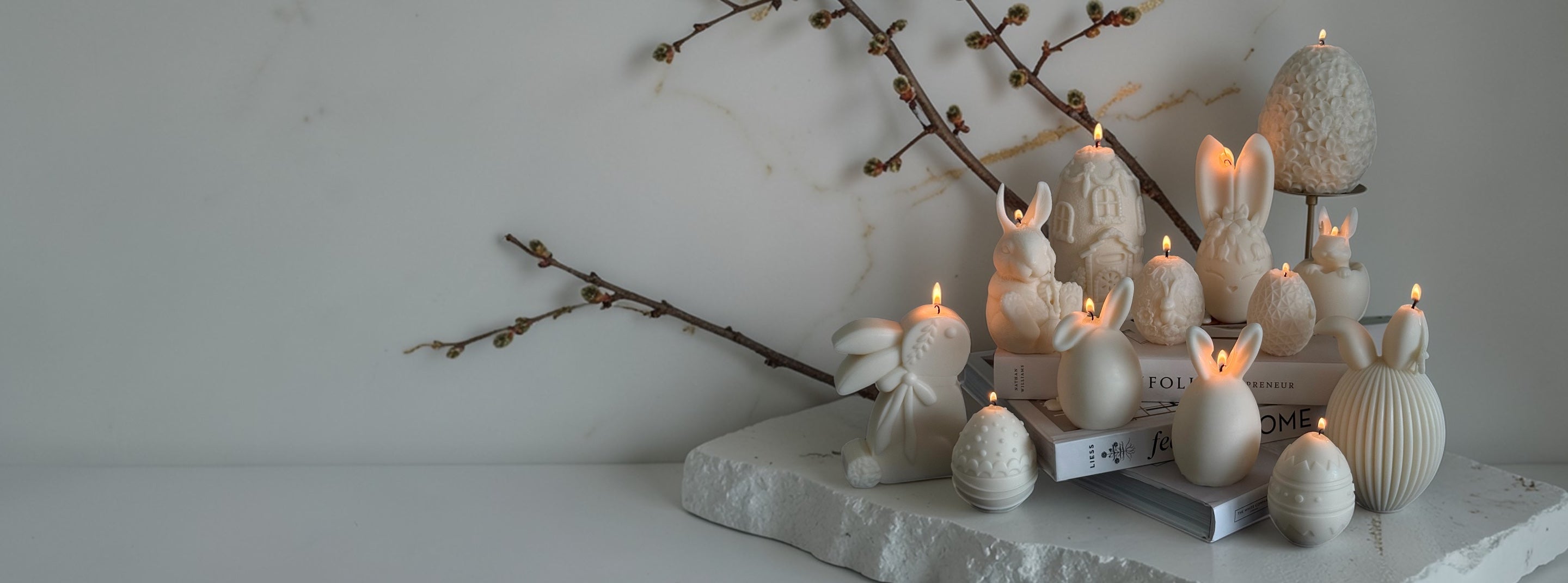 <p>La primavera prende forma.</p>