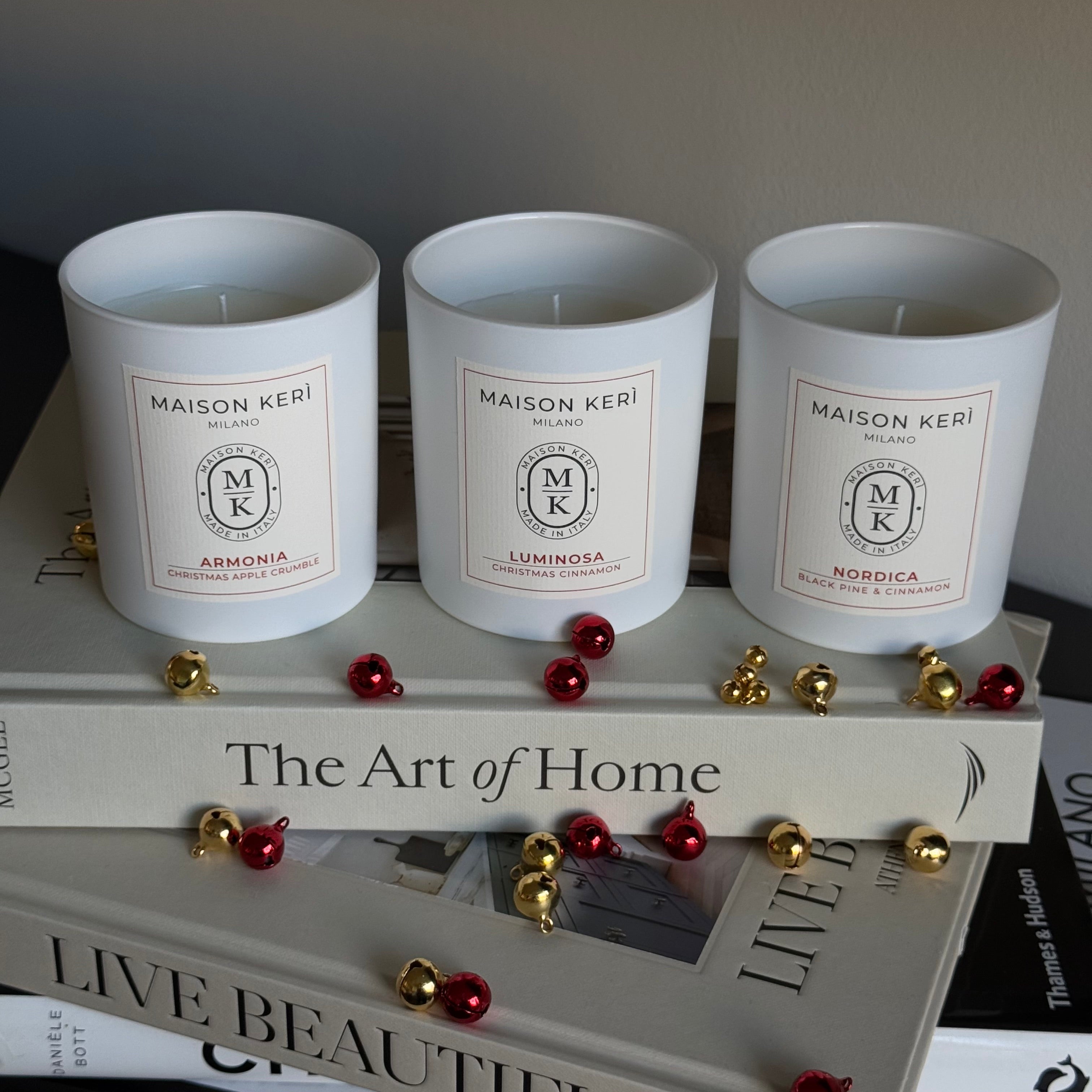 Nordica - Candela profumata 180 gr