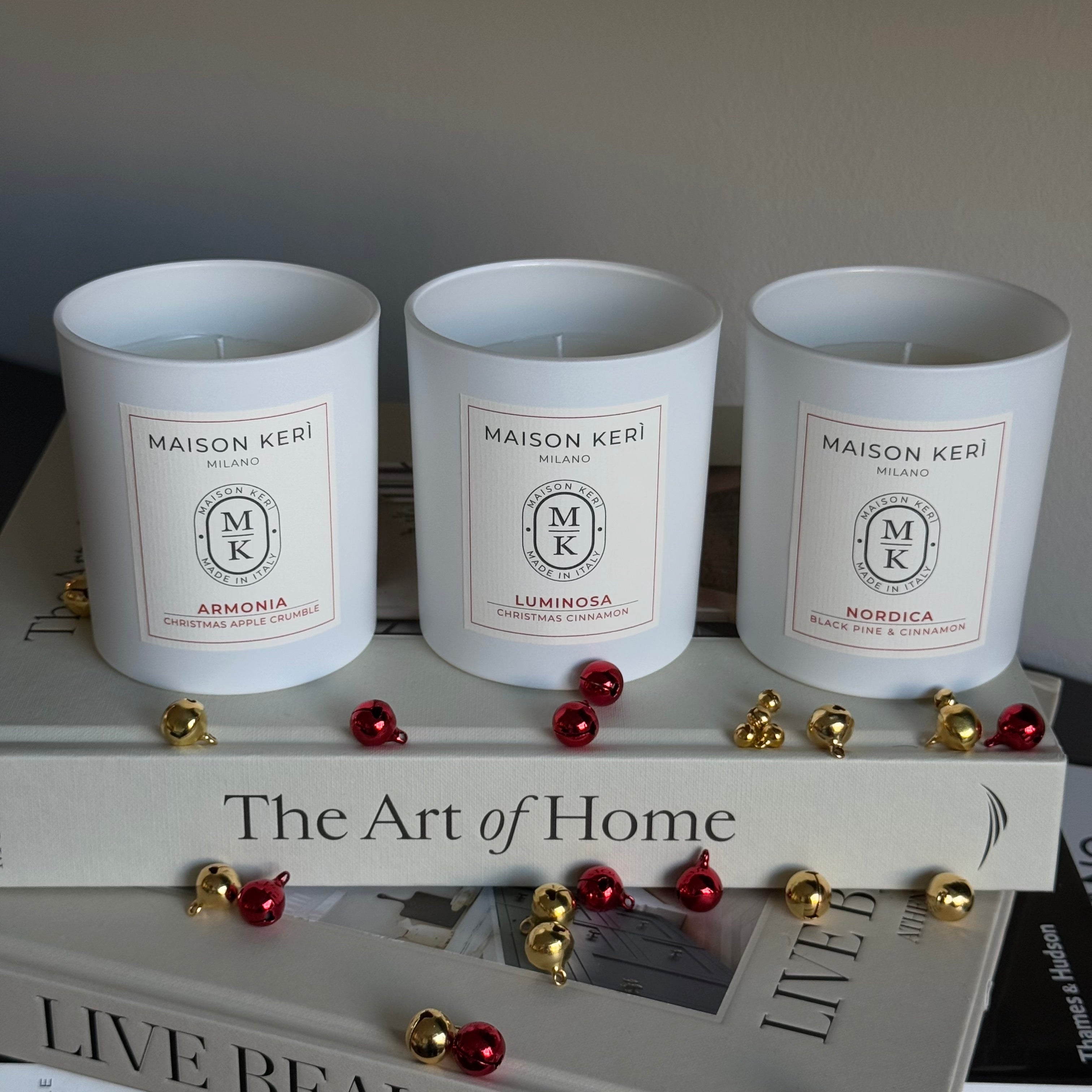 Armonia - Candela profumata 180 gr