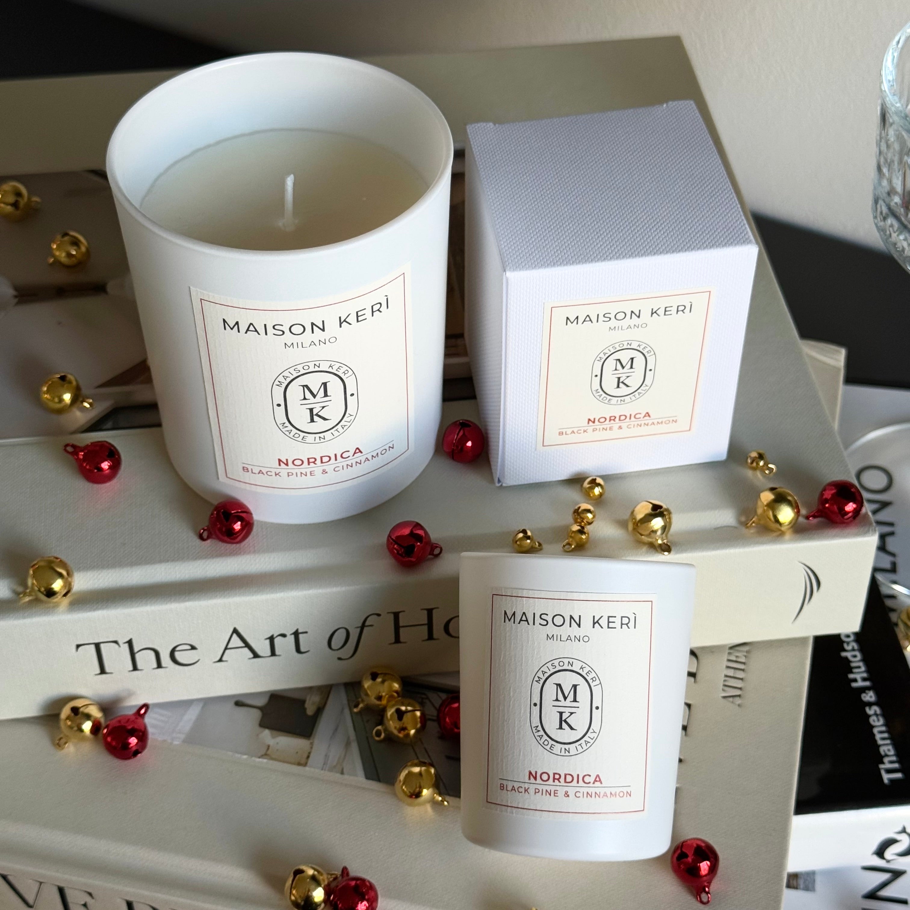 Nordica - Candela profumata 180 gr